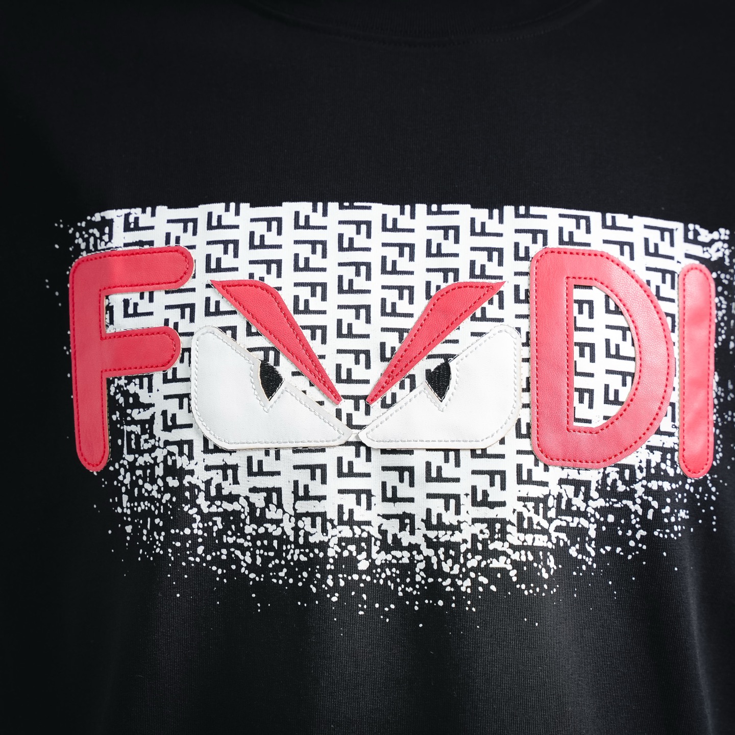 Fend printed t-shit