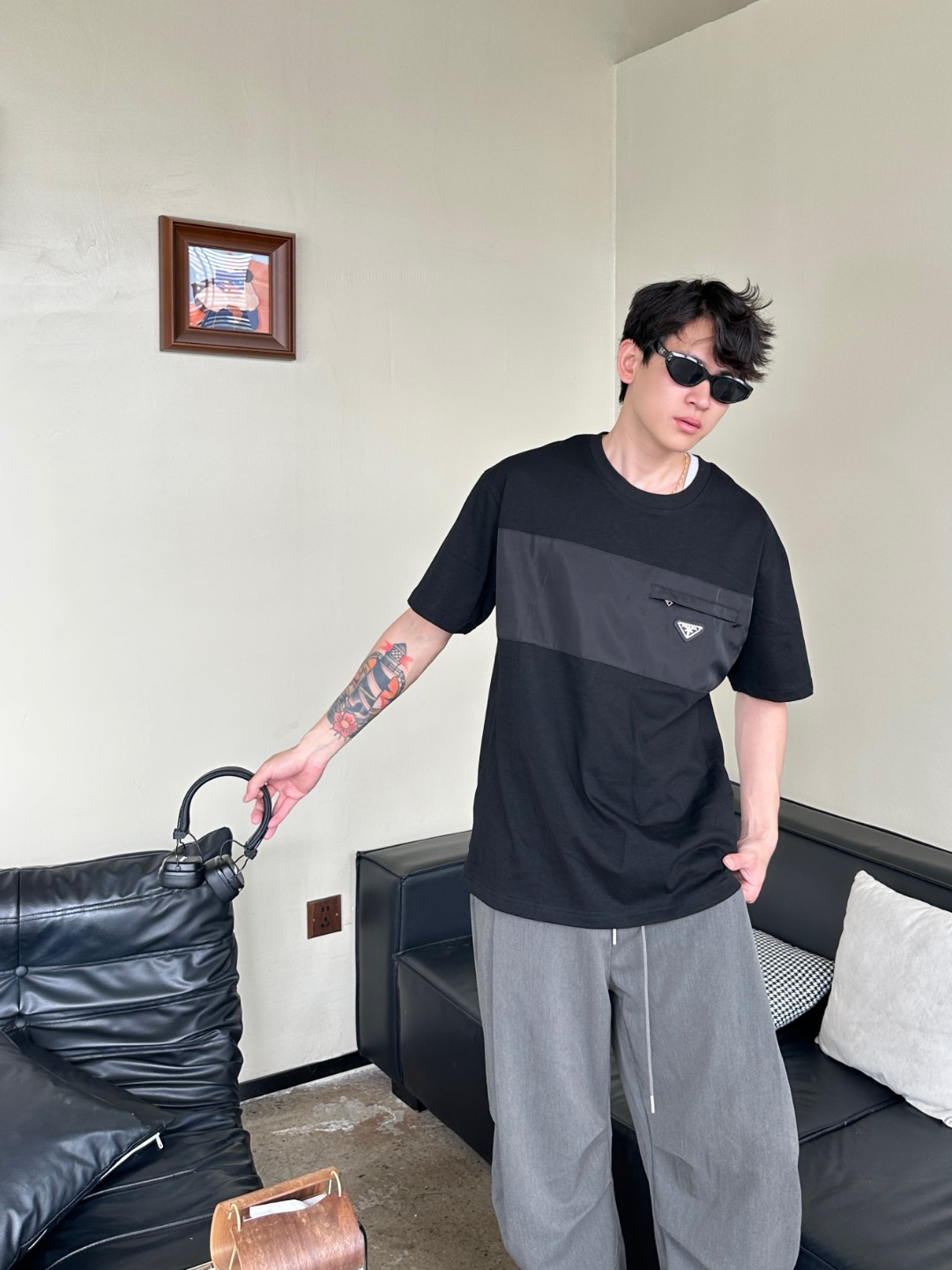 Pra patch spockets t-shirt