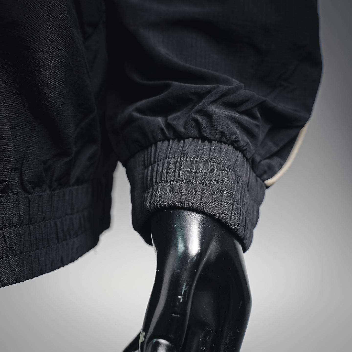 Balen embroidered zip-up jacket