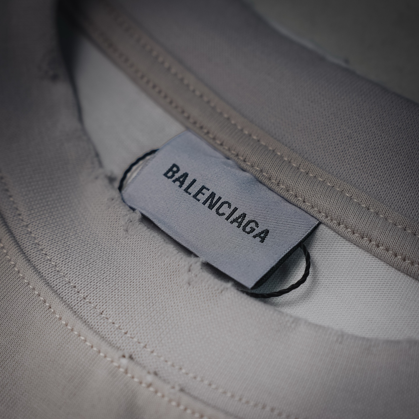 Balen embroidered sweatshirt