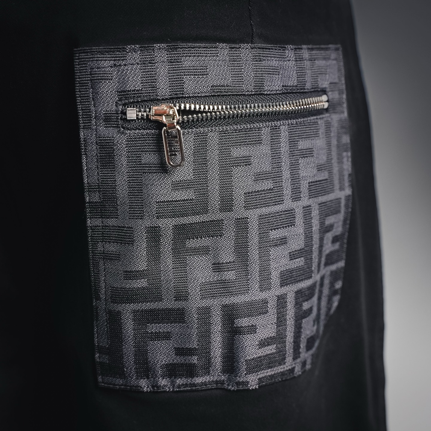 Fend jacquard pants