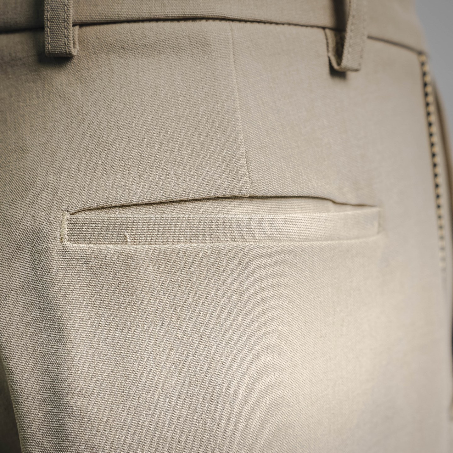 Louis relaxed fit suit pants