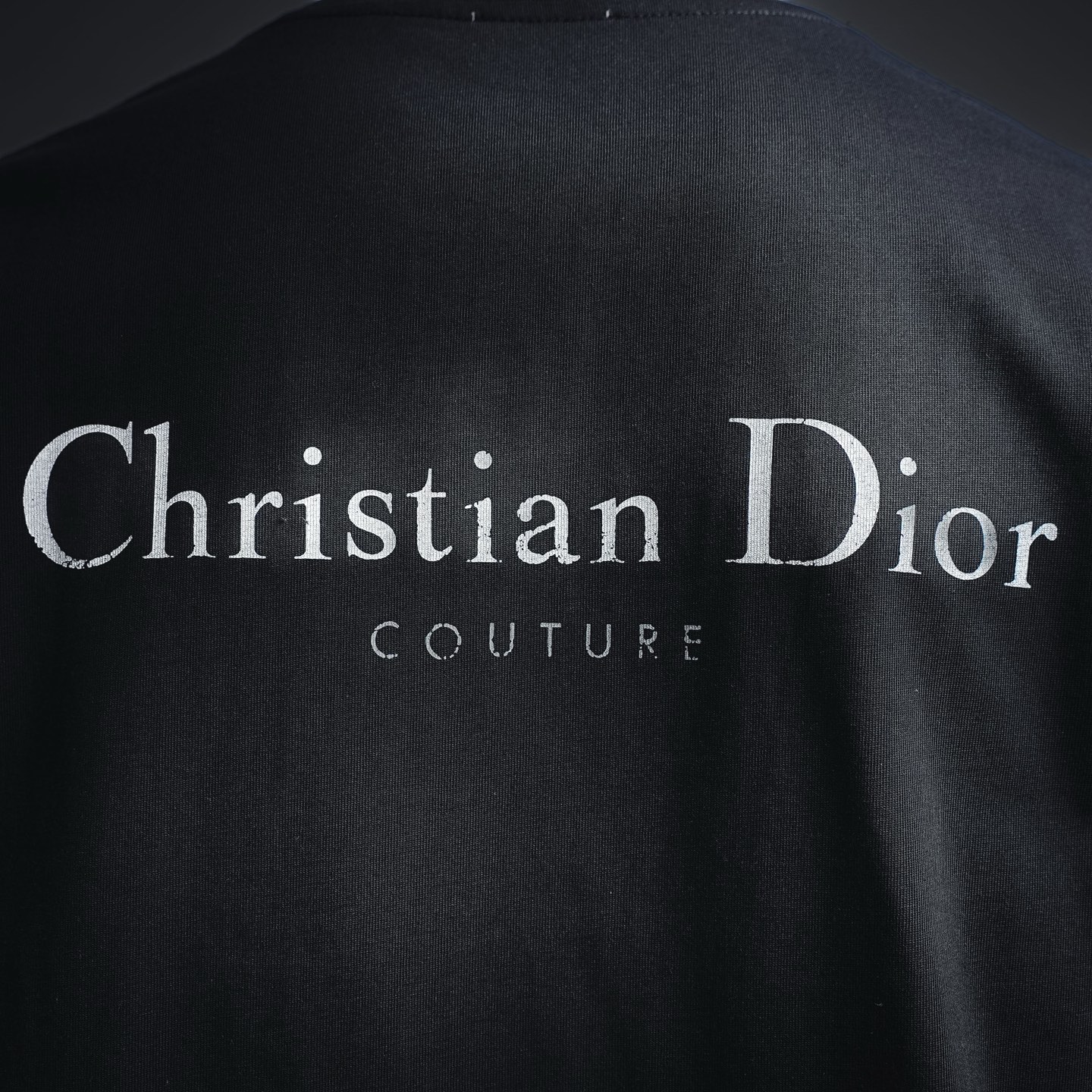 CD printed sweatshirt