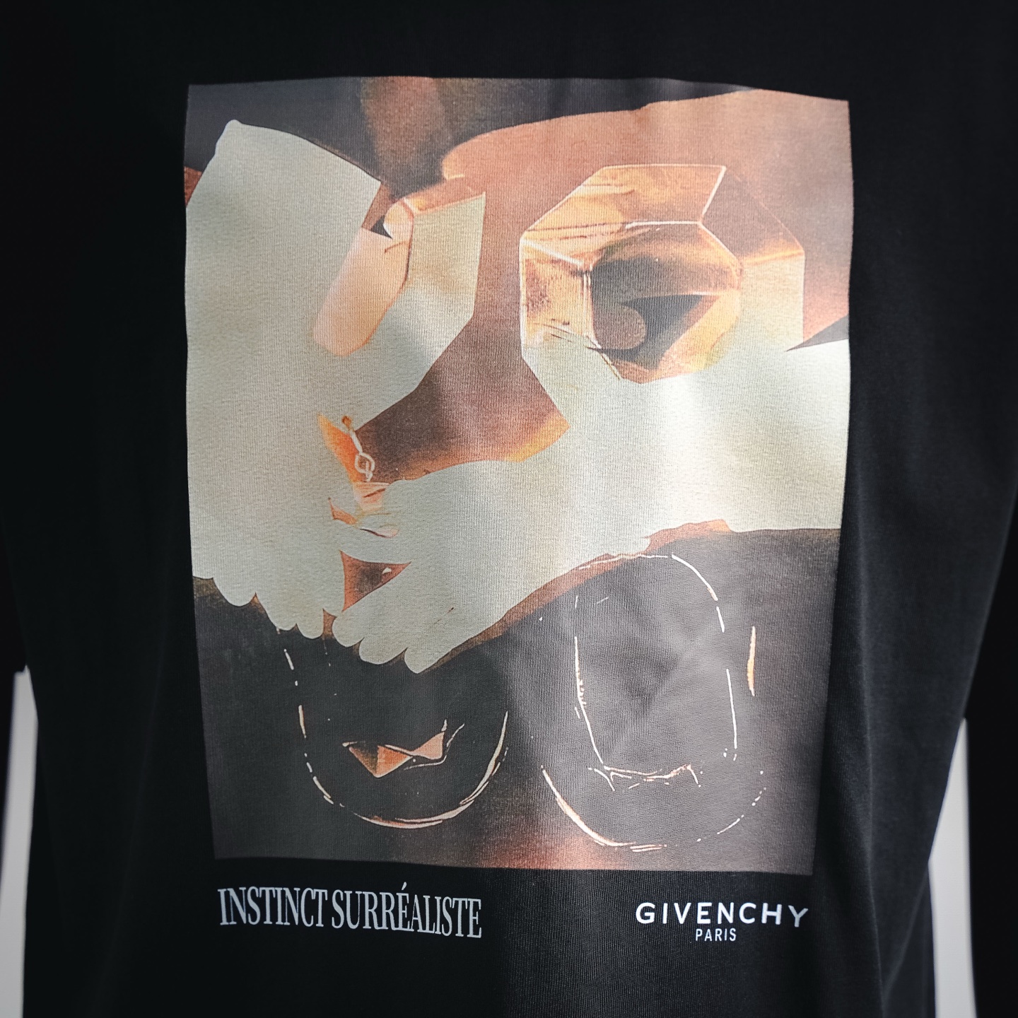 Given printed t-shirt