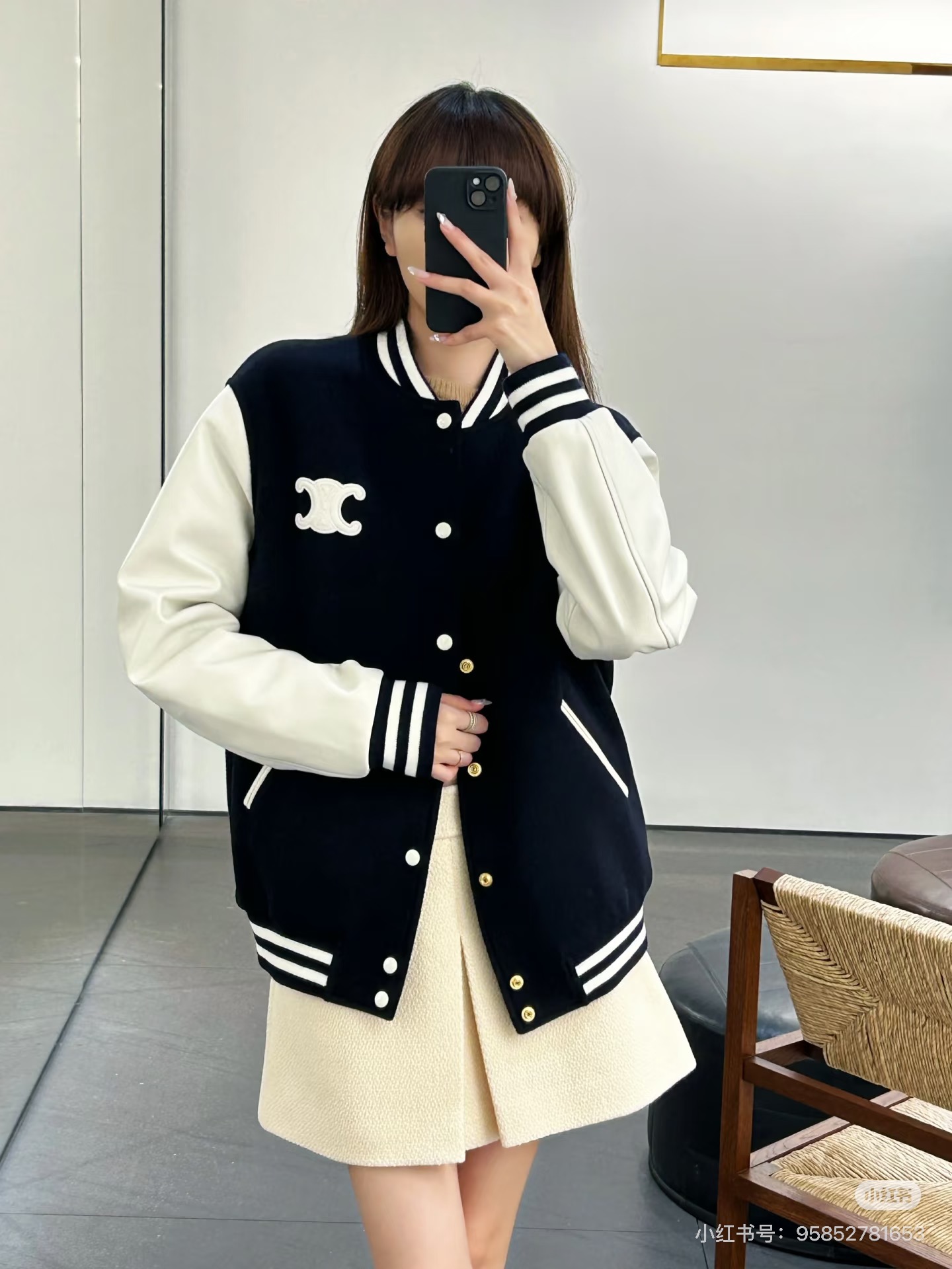 Celi 26fw bomber jacket