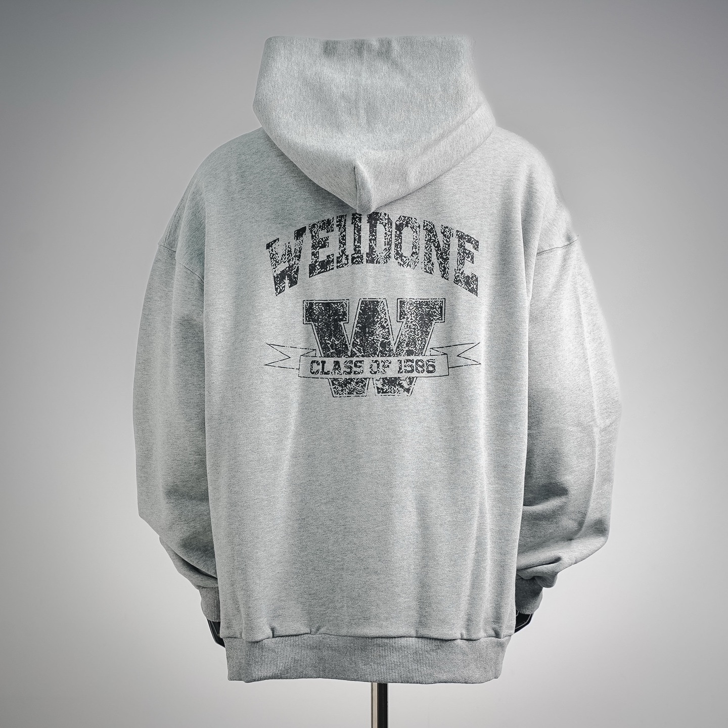 We11 letter printed jacket