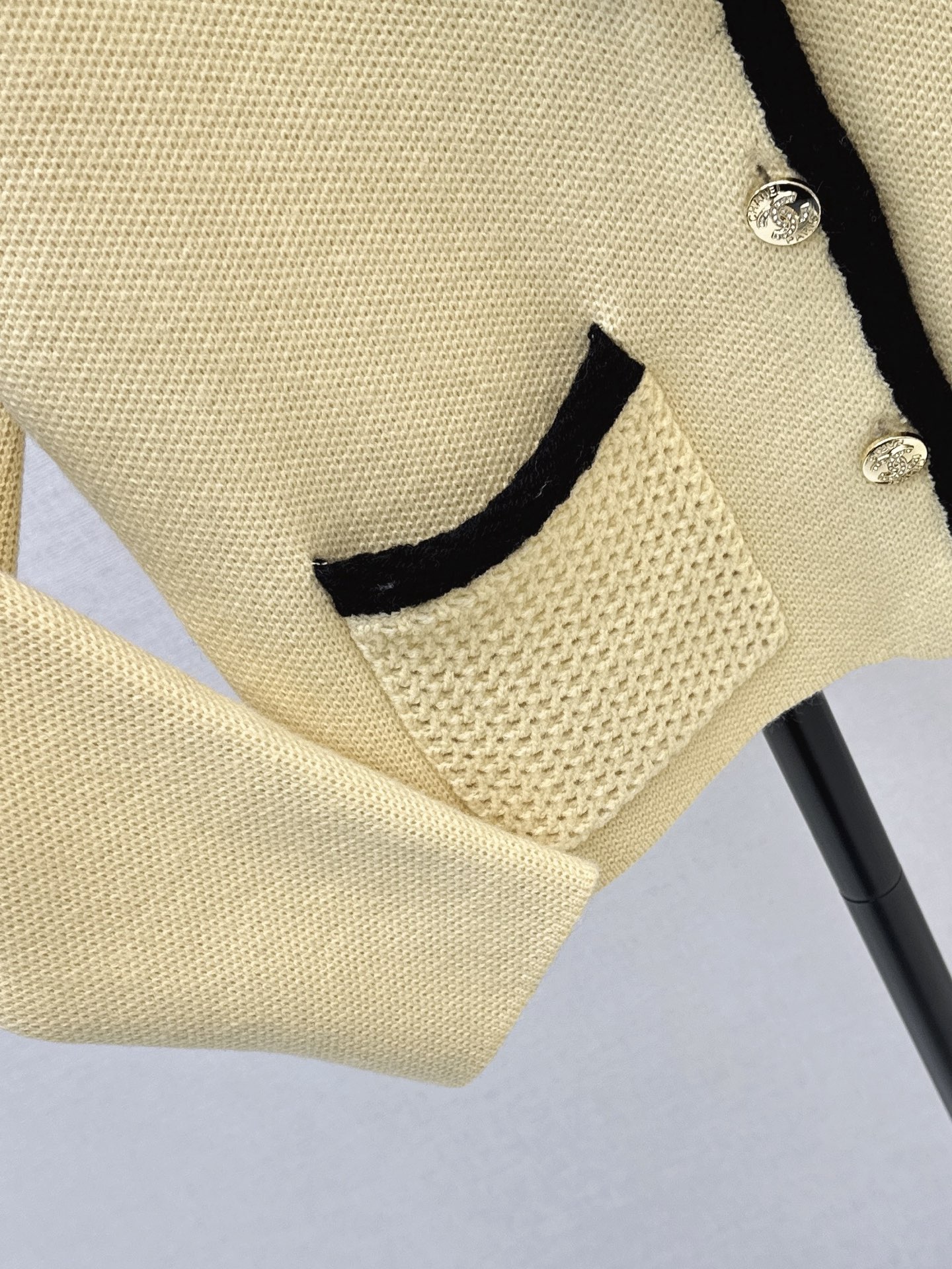 Chan 26fw knit caedigan