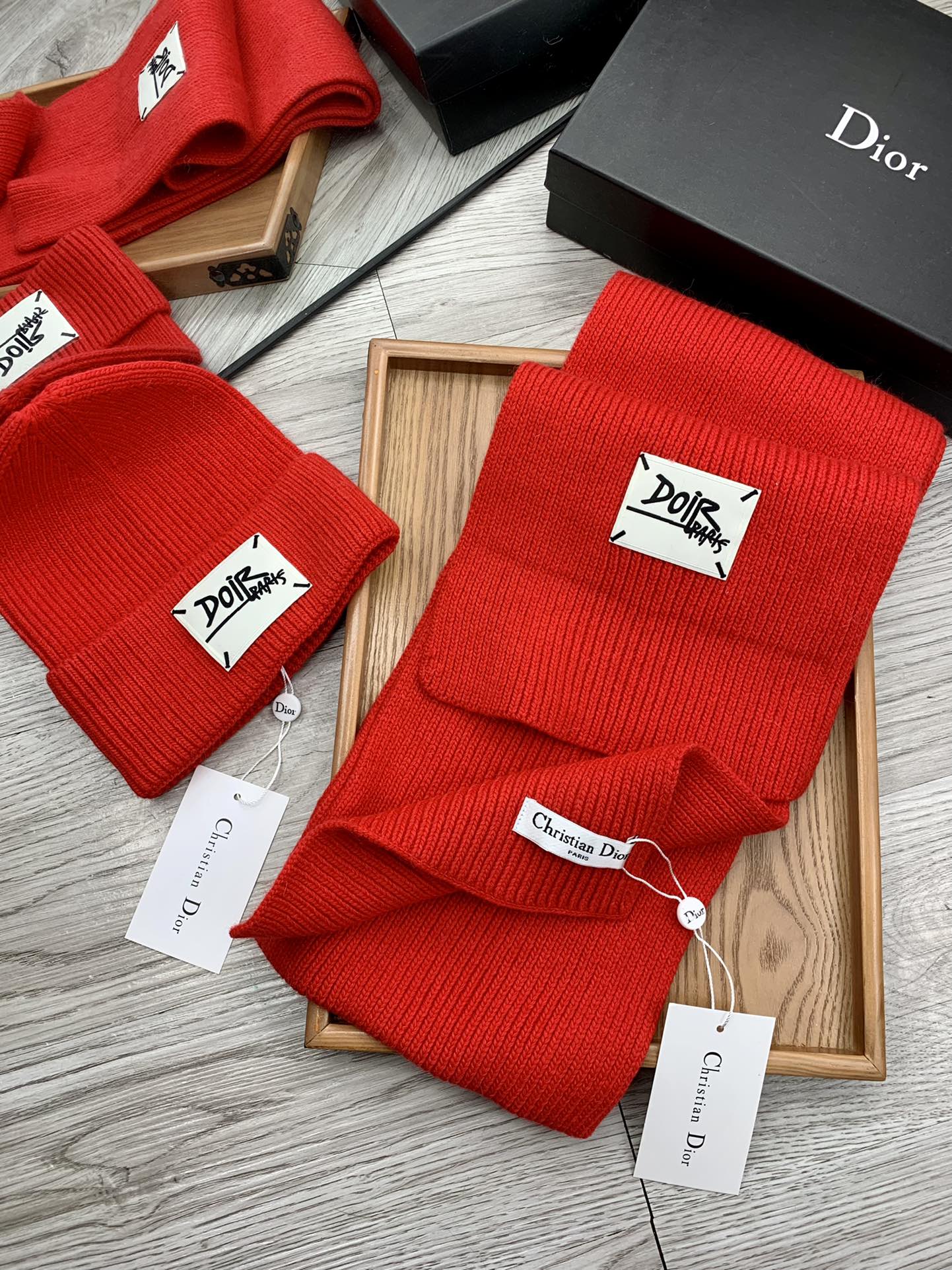 CD wool hat