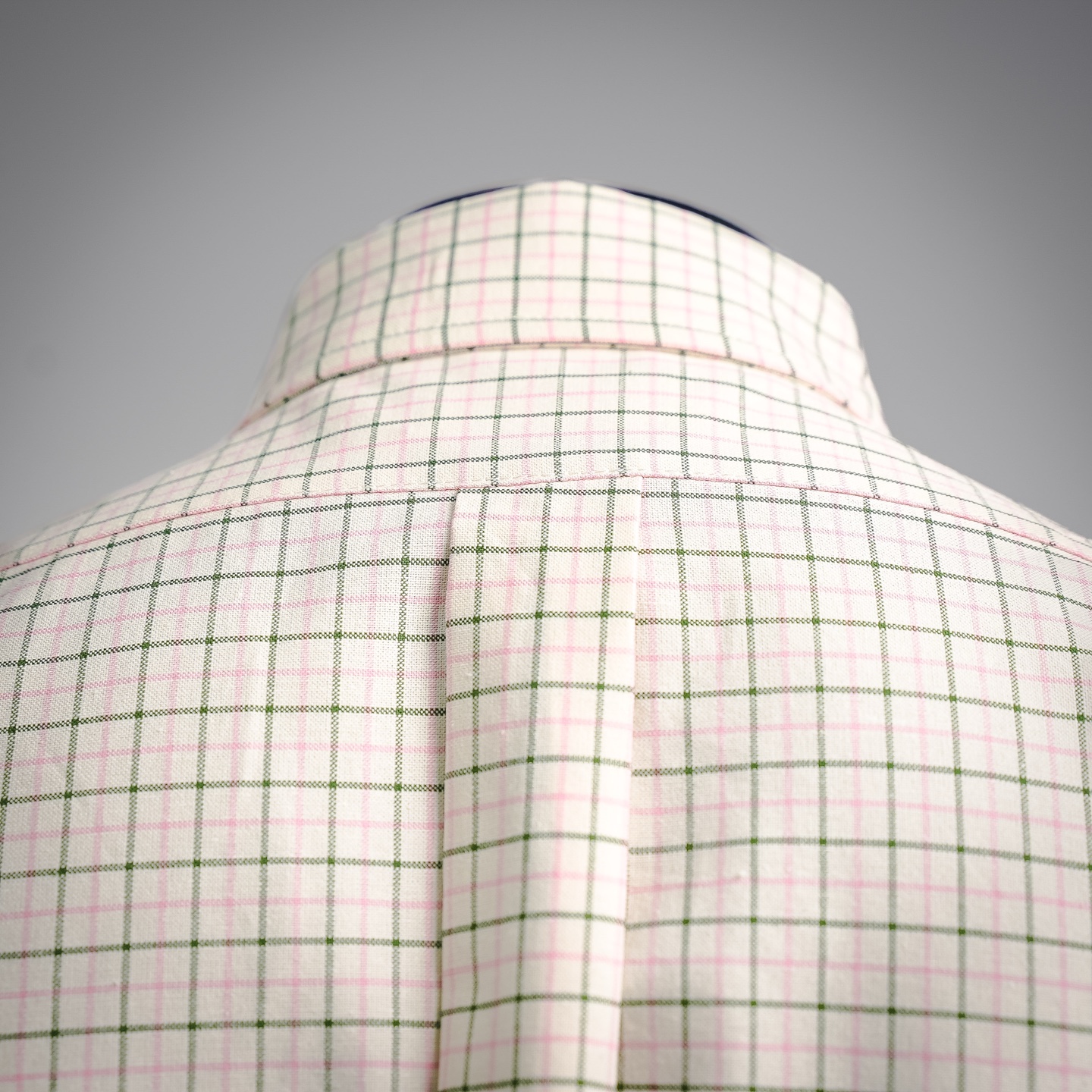 Ralph embroidered plaid shirt jacket