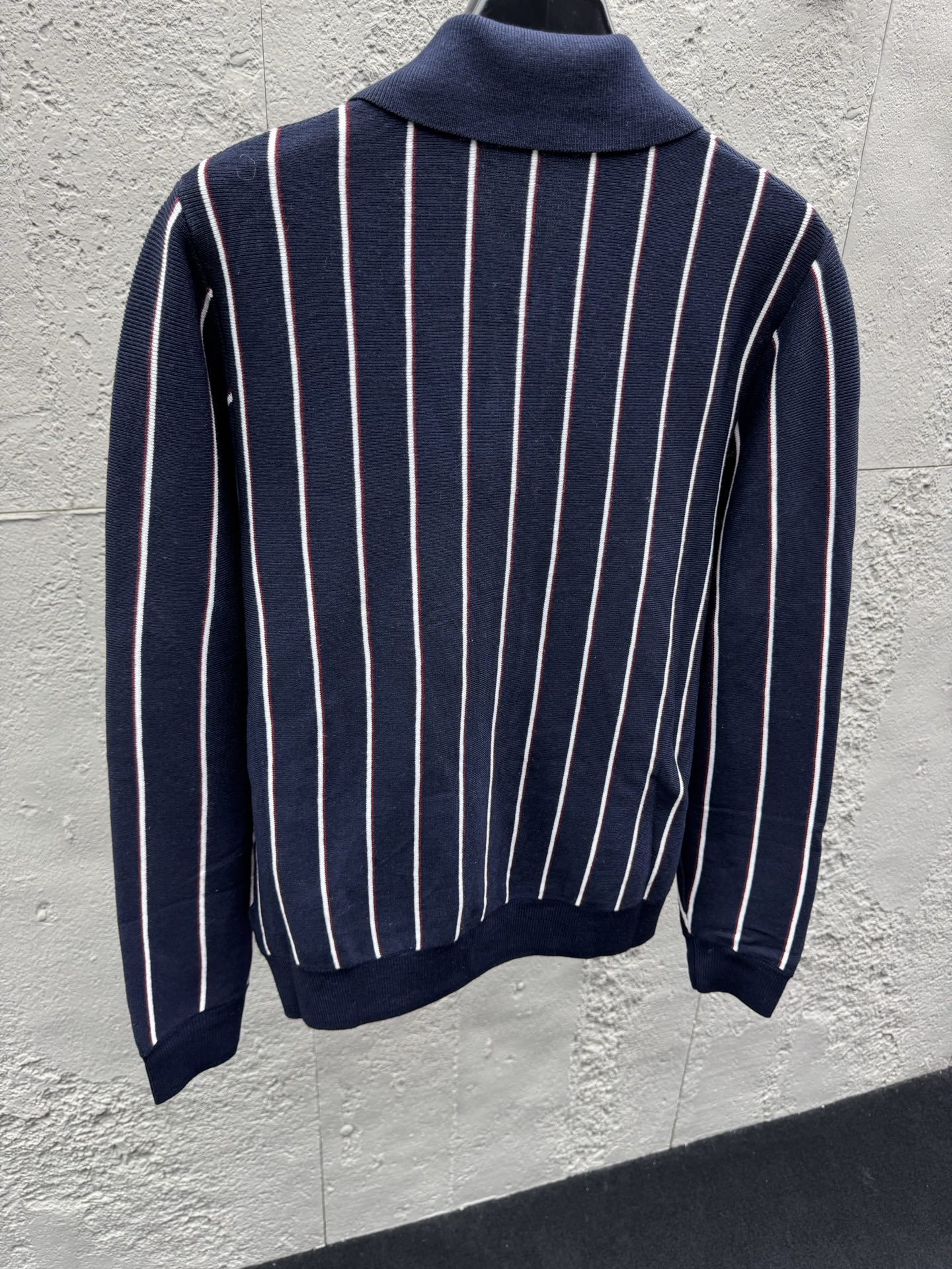 Pra striped classic cardigan