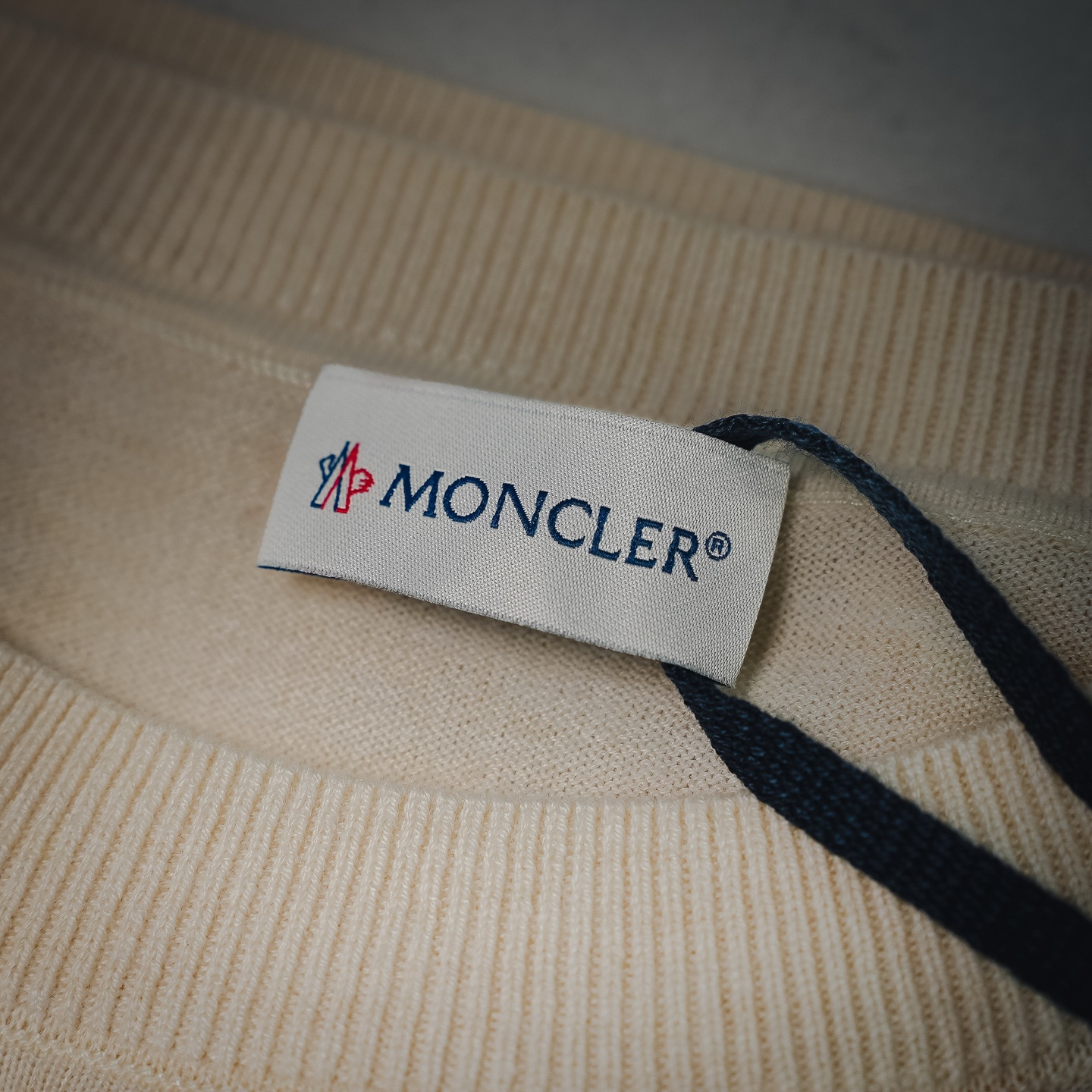 Mon soft touch knit t-shirt