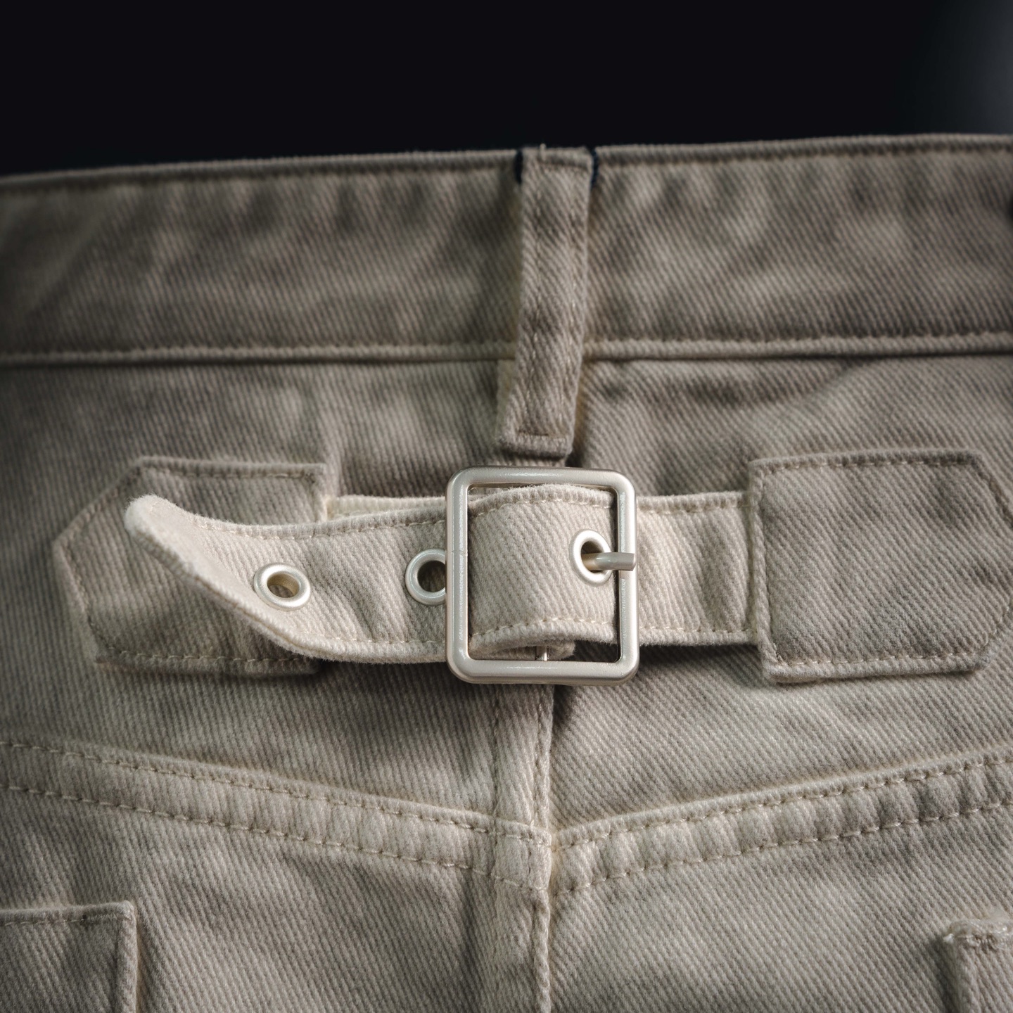 Loe retro straight-leg jeans