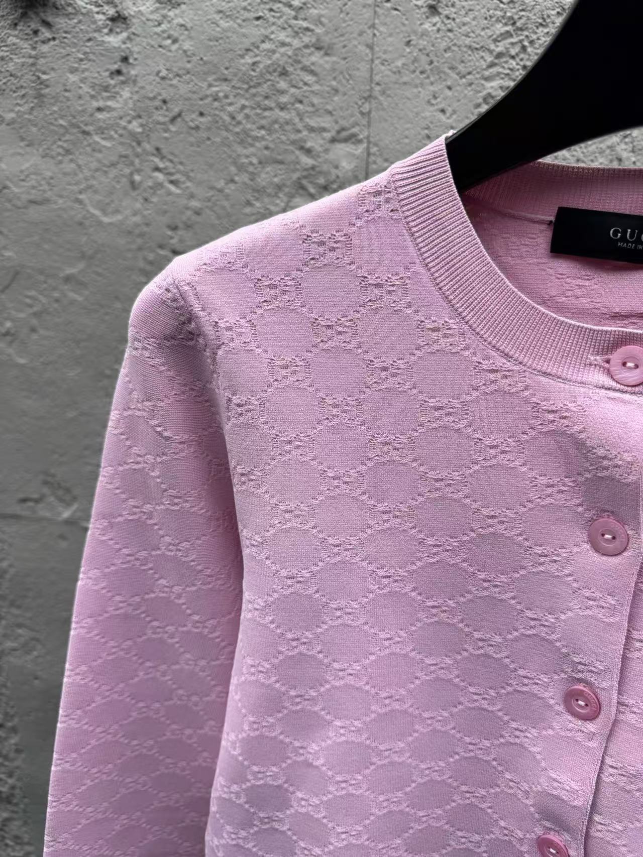 Gucc 26fw knit cardigan