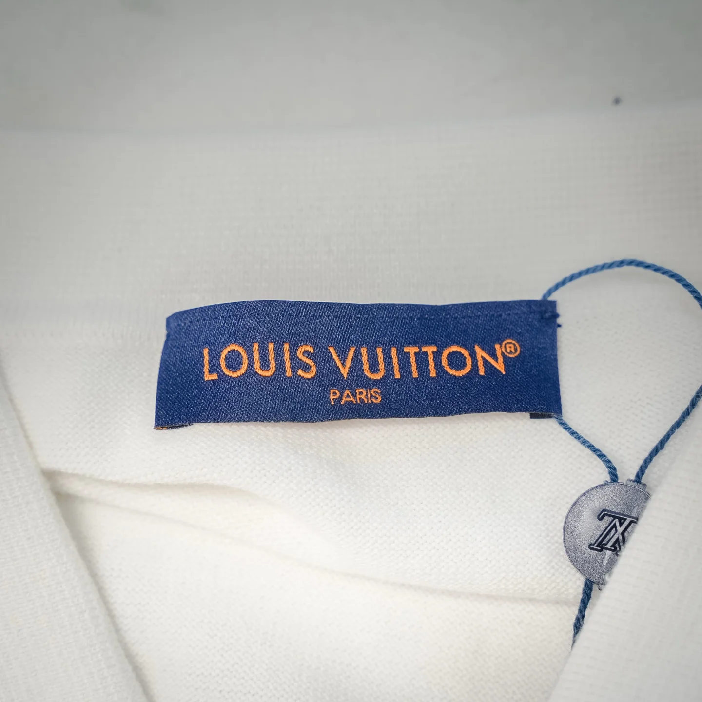 Louis jacquard knitted Polo