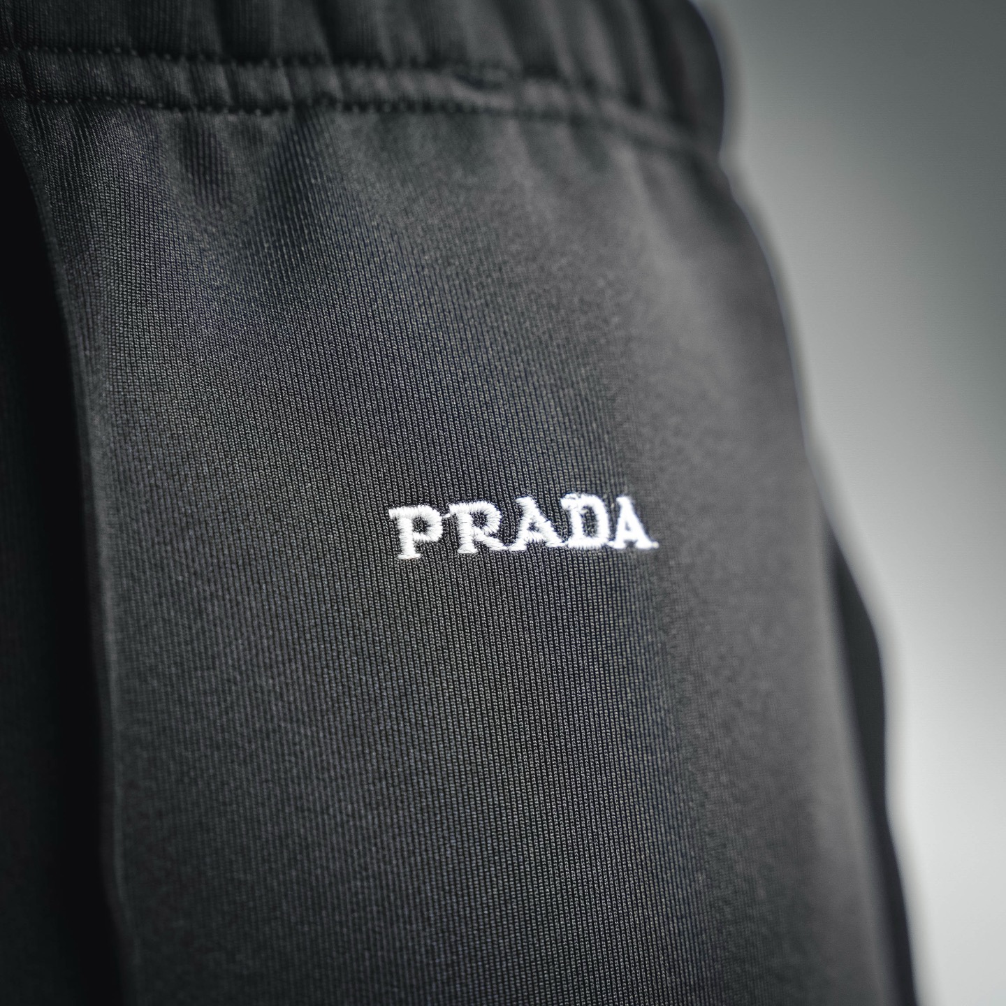 Pra embroidered badge pants