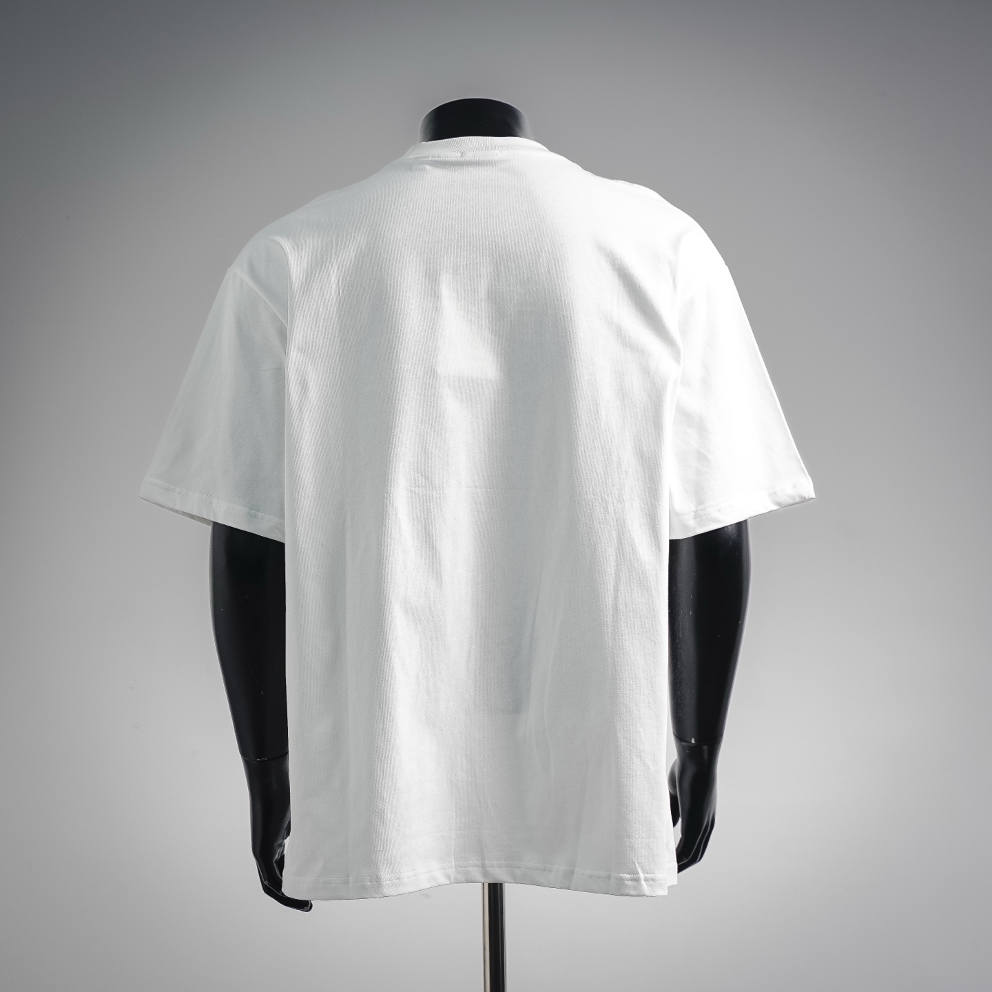 Bur letter printed t-shirt