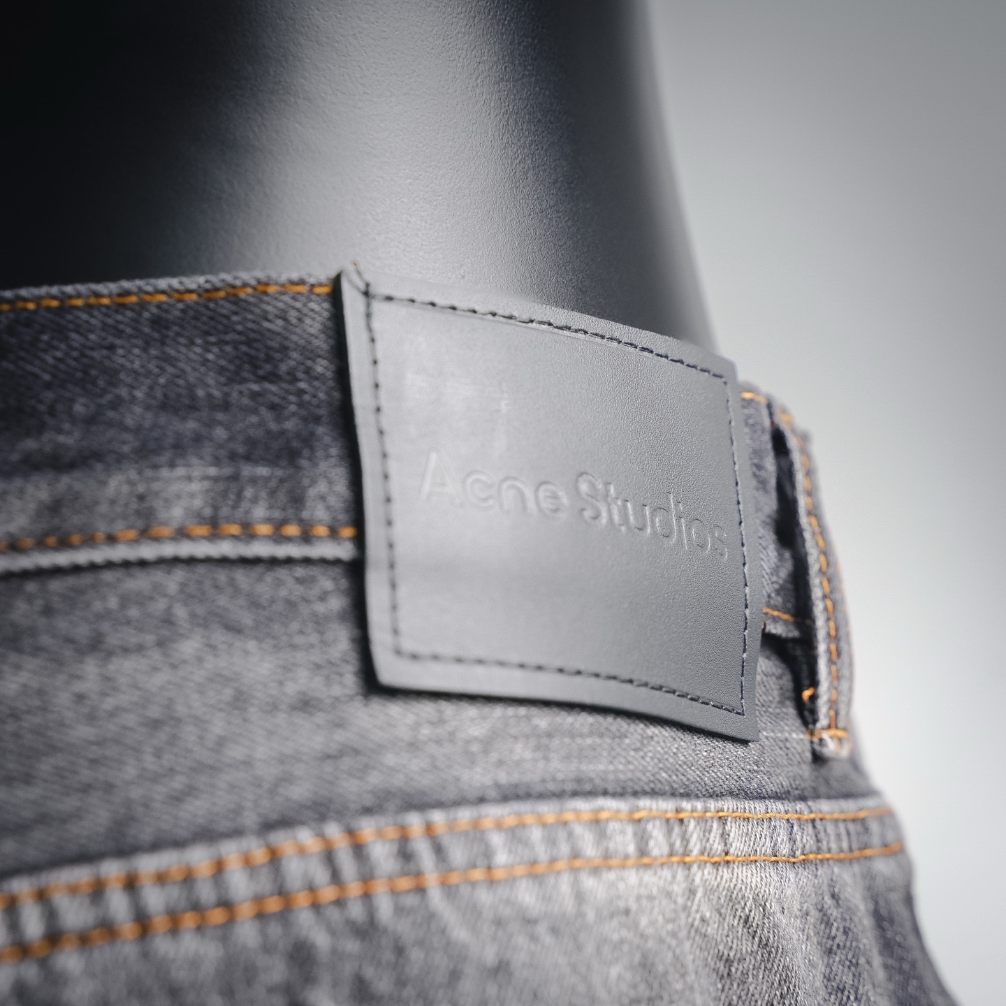 Acen washed jeans