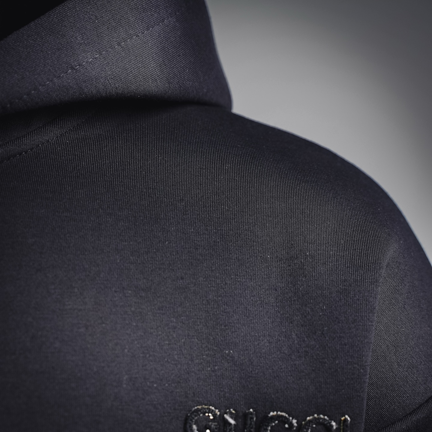 Guc zip-up cardigan jacket