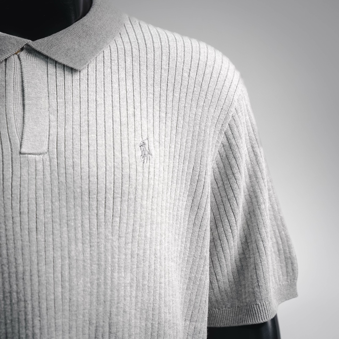 Ralph collared knit Polo
