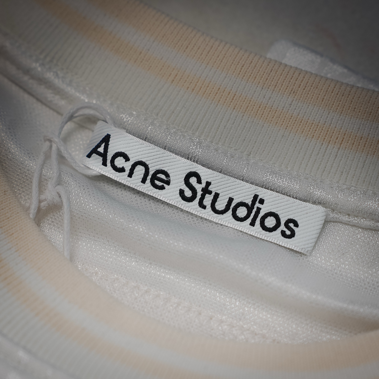 Acen jacquard sweatshirt
