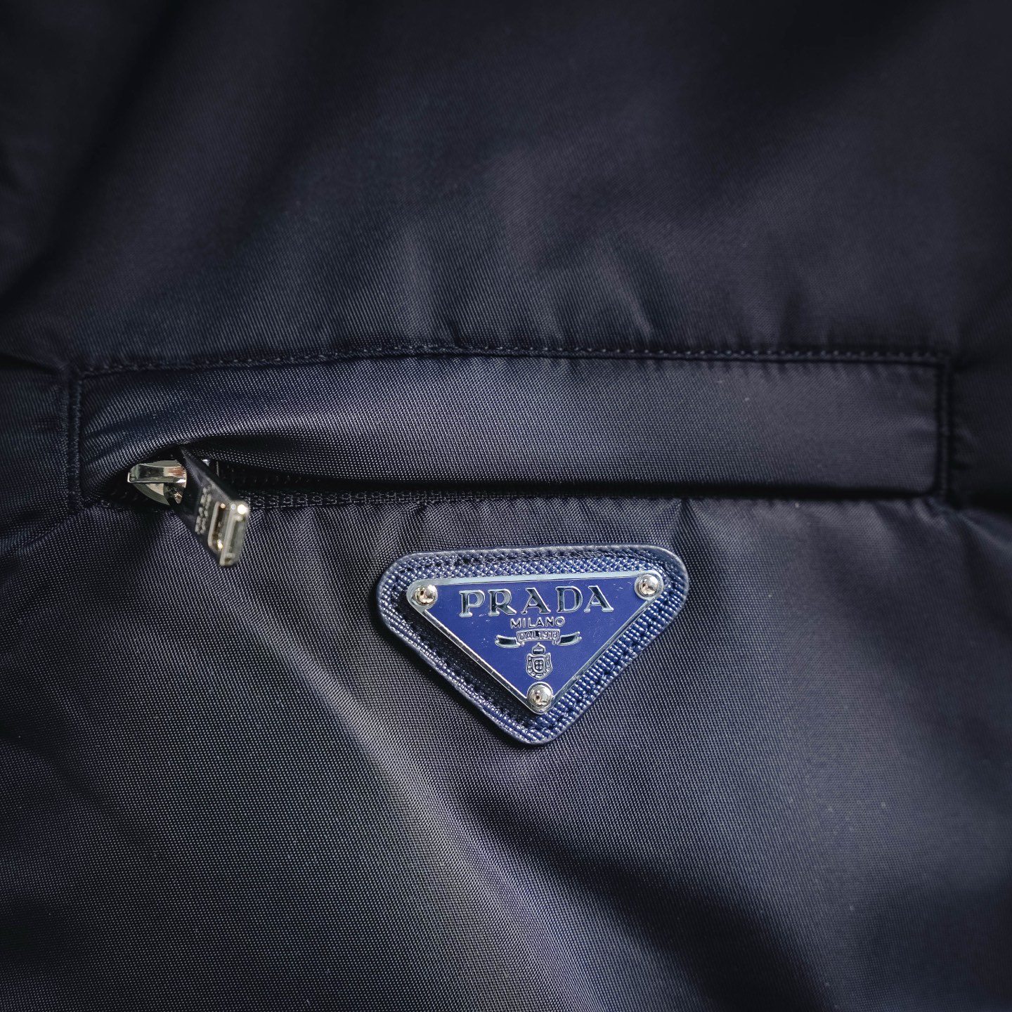 Pra zip-pockets hooded jacket