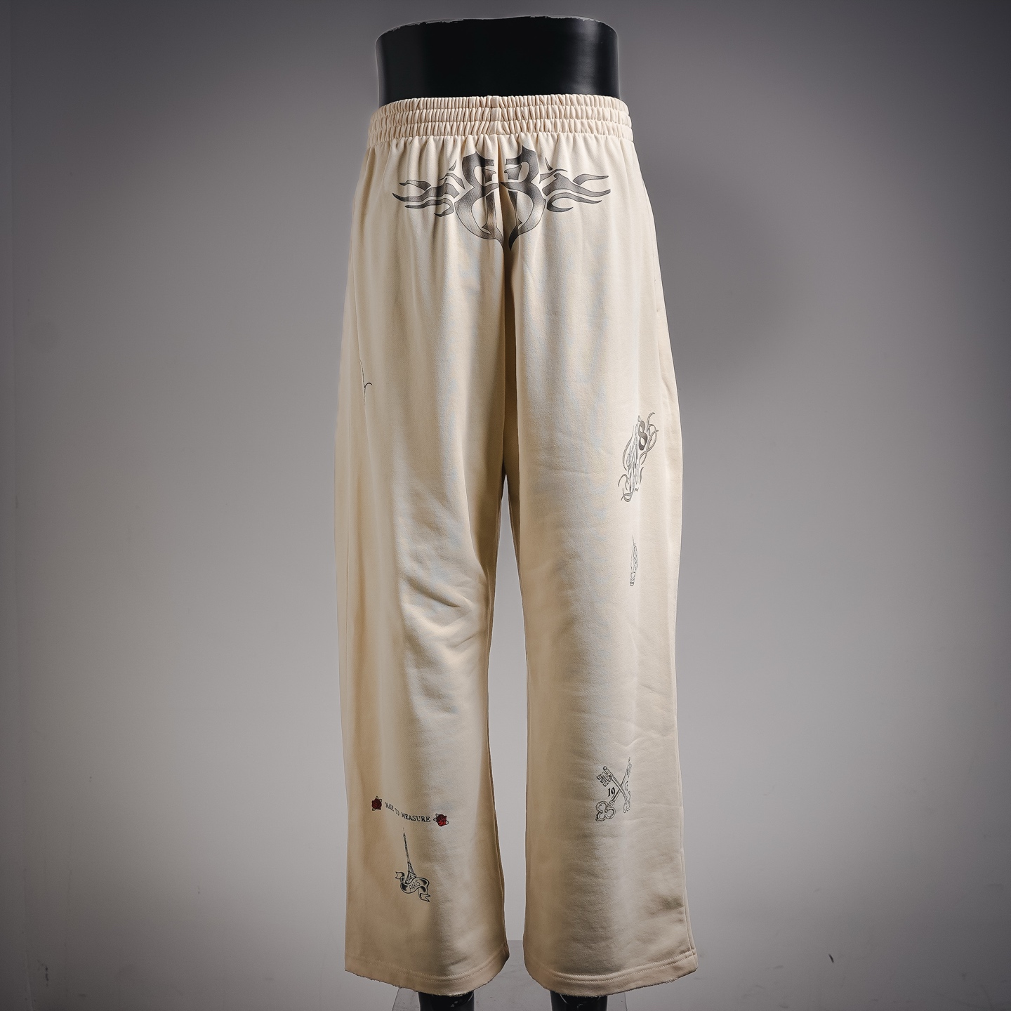 Balen graphic athleisure pants