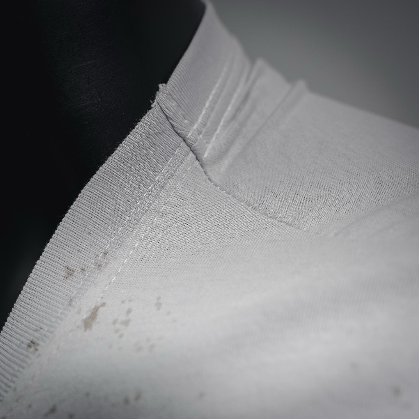 Maison blurry letter t-shirt