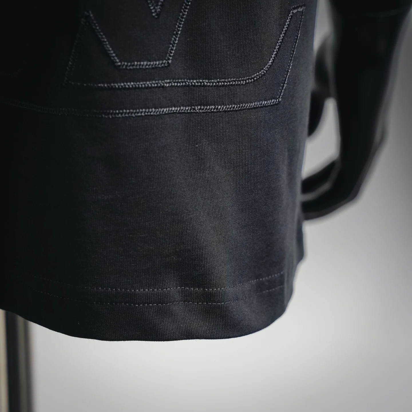 Louis embroidered t-shirt