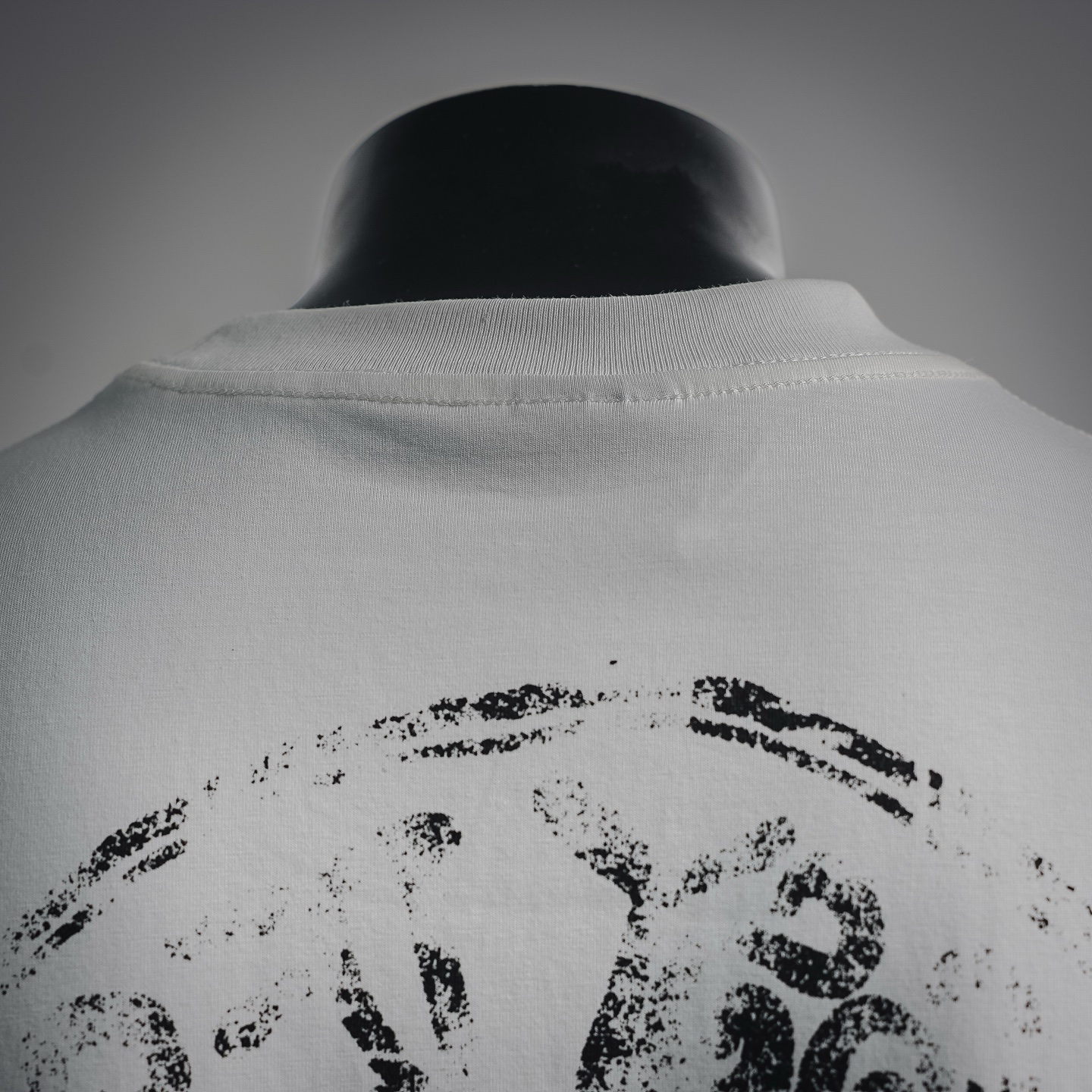 Stuss printed loose t-shirt