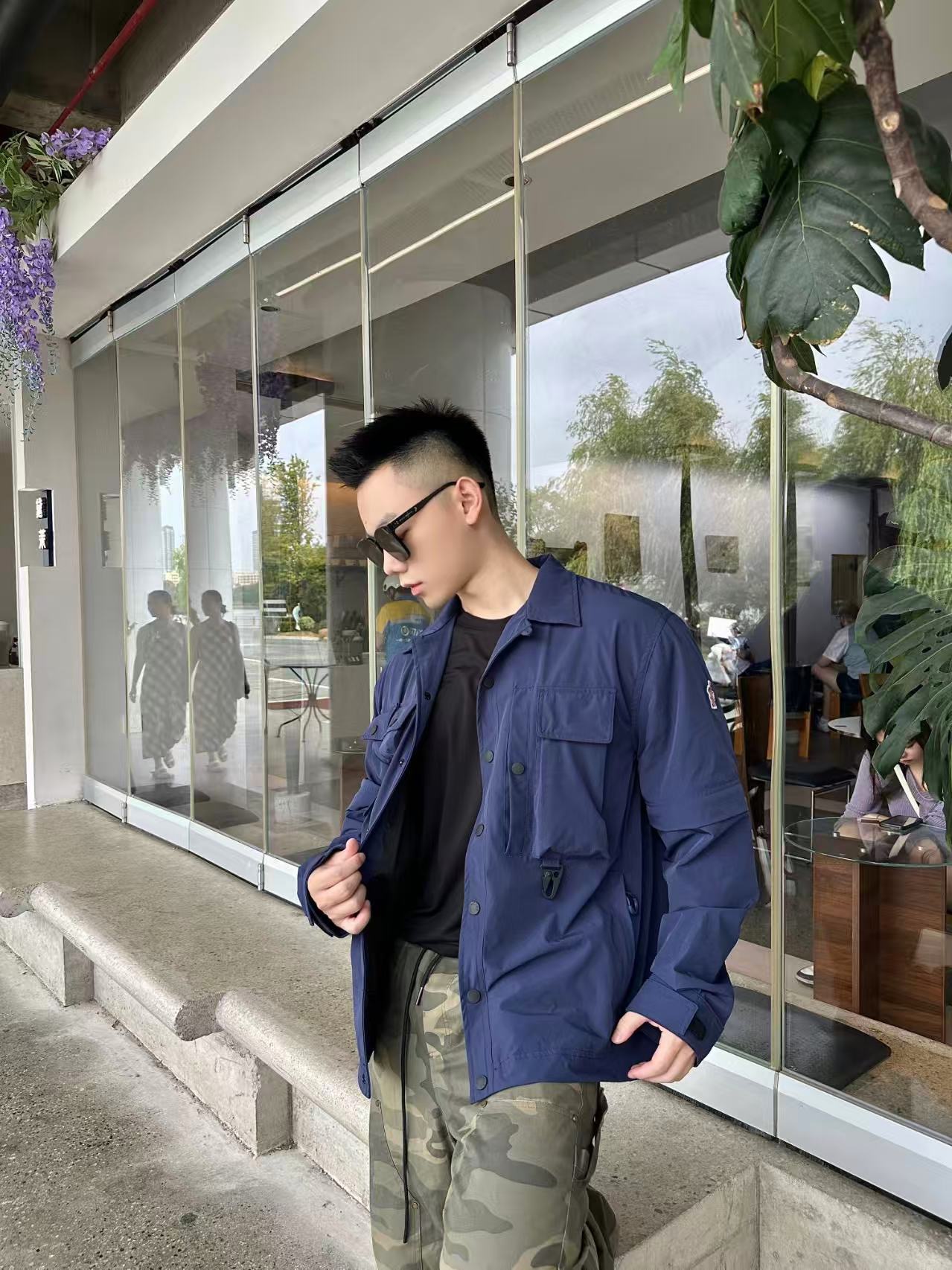 Mon convertible utility jacket