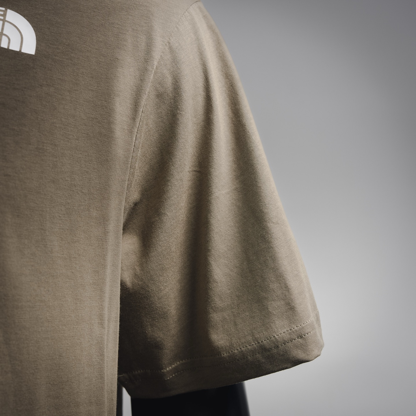 The slogan print t-shirt