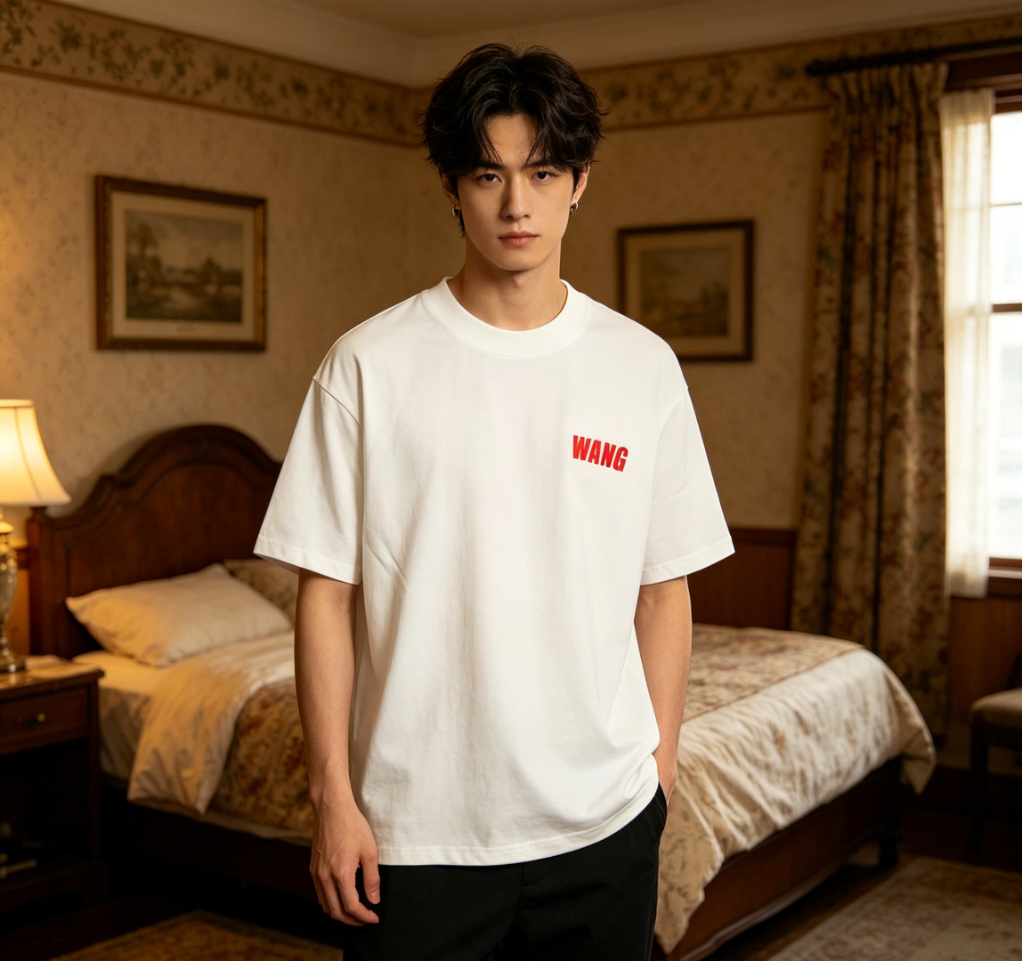 Alex 26ss print t-shirt