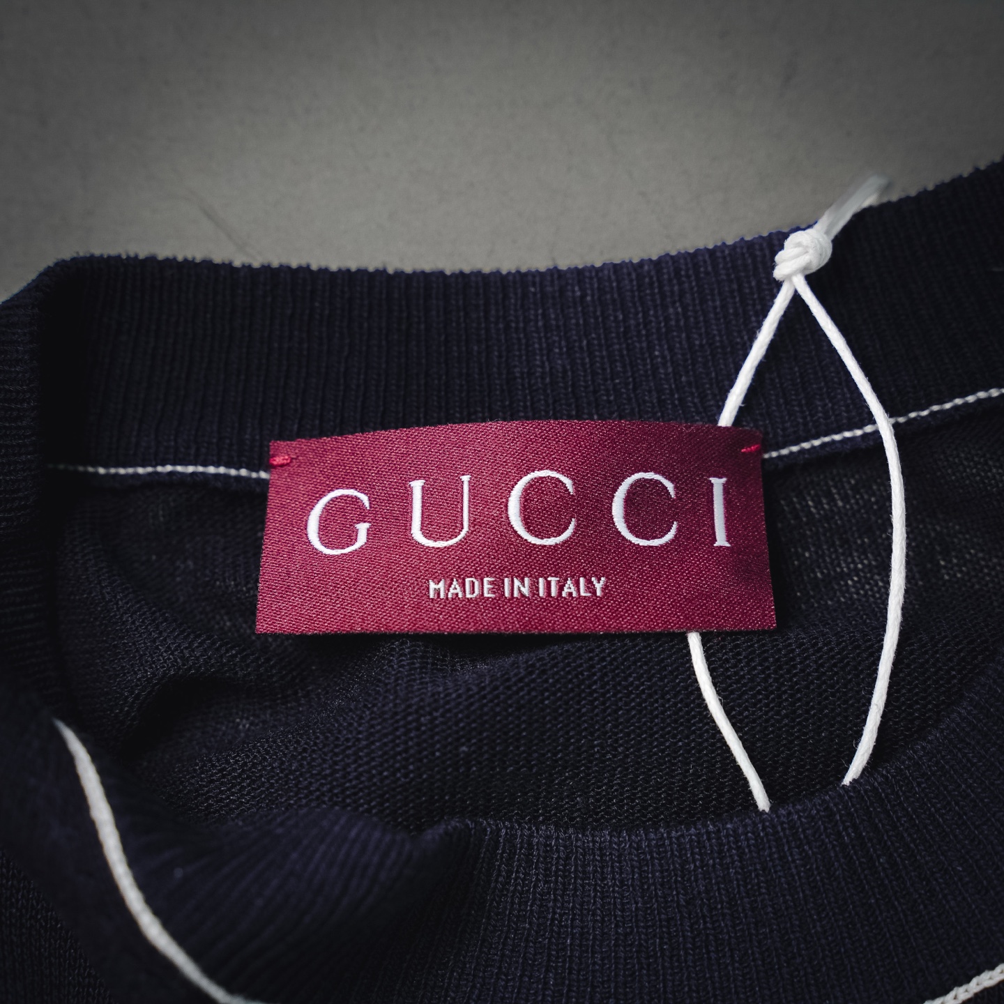 Guc knitted t-shirt