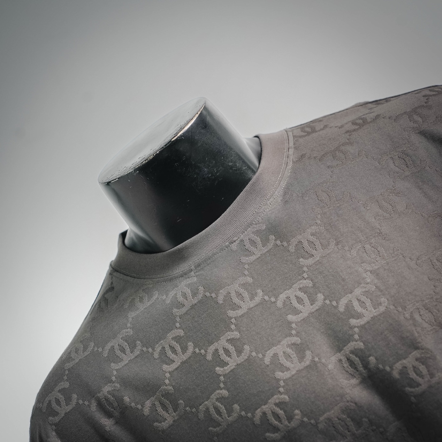Chan jacquard t-shirt