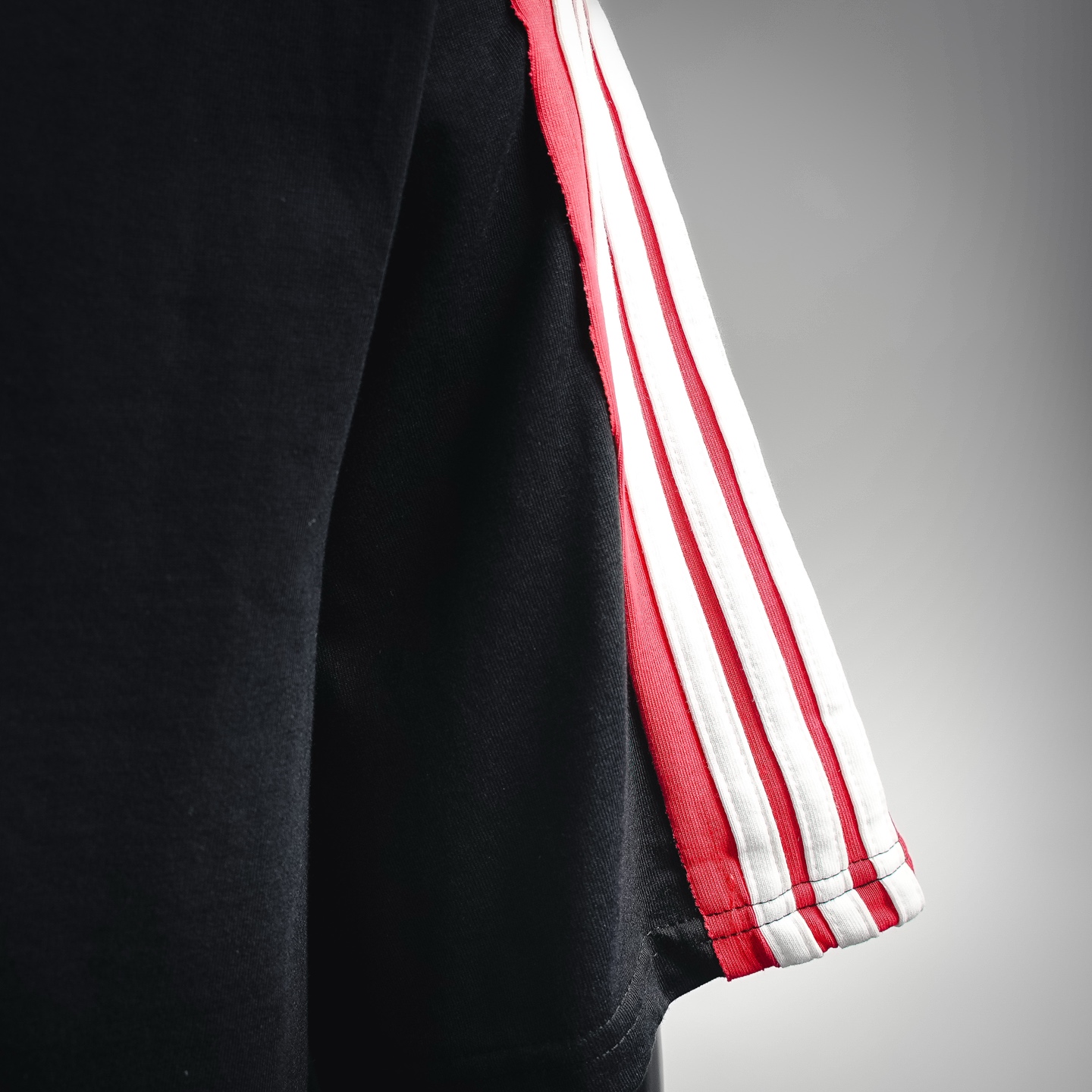 Balen embroidered striped t-shirt