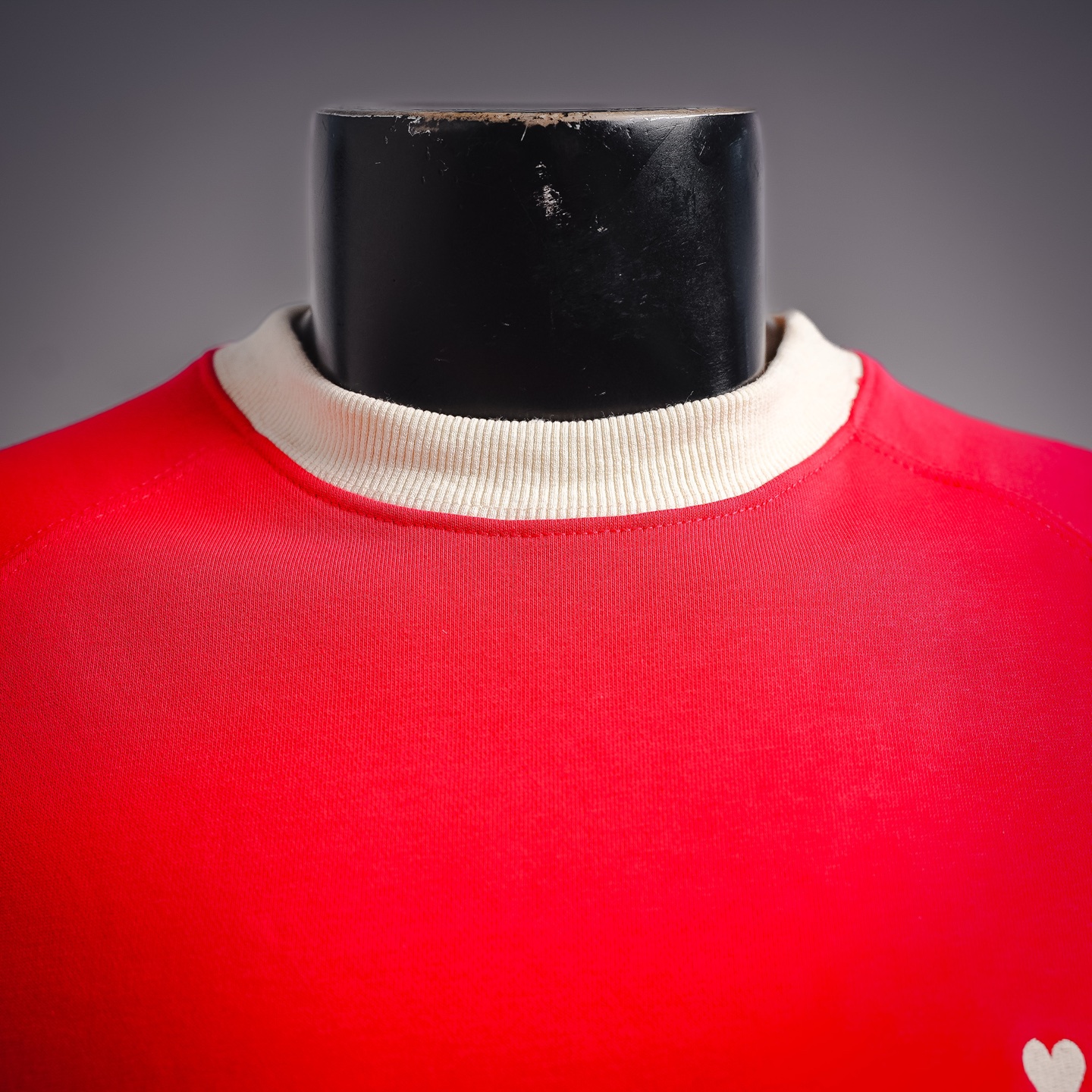 Ami embroidered swetshirt
