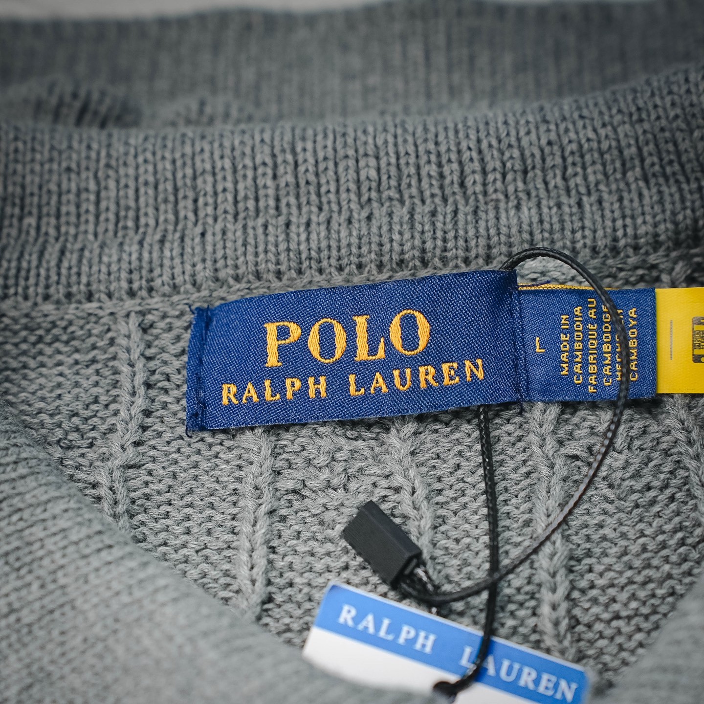 Ralph knit Polo
