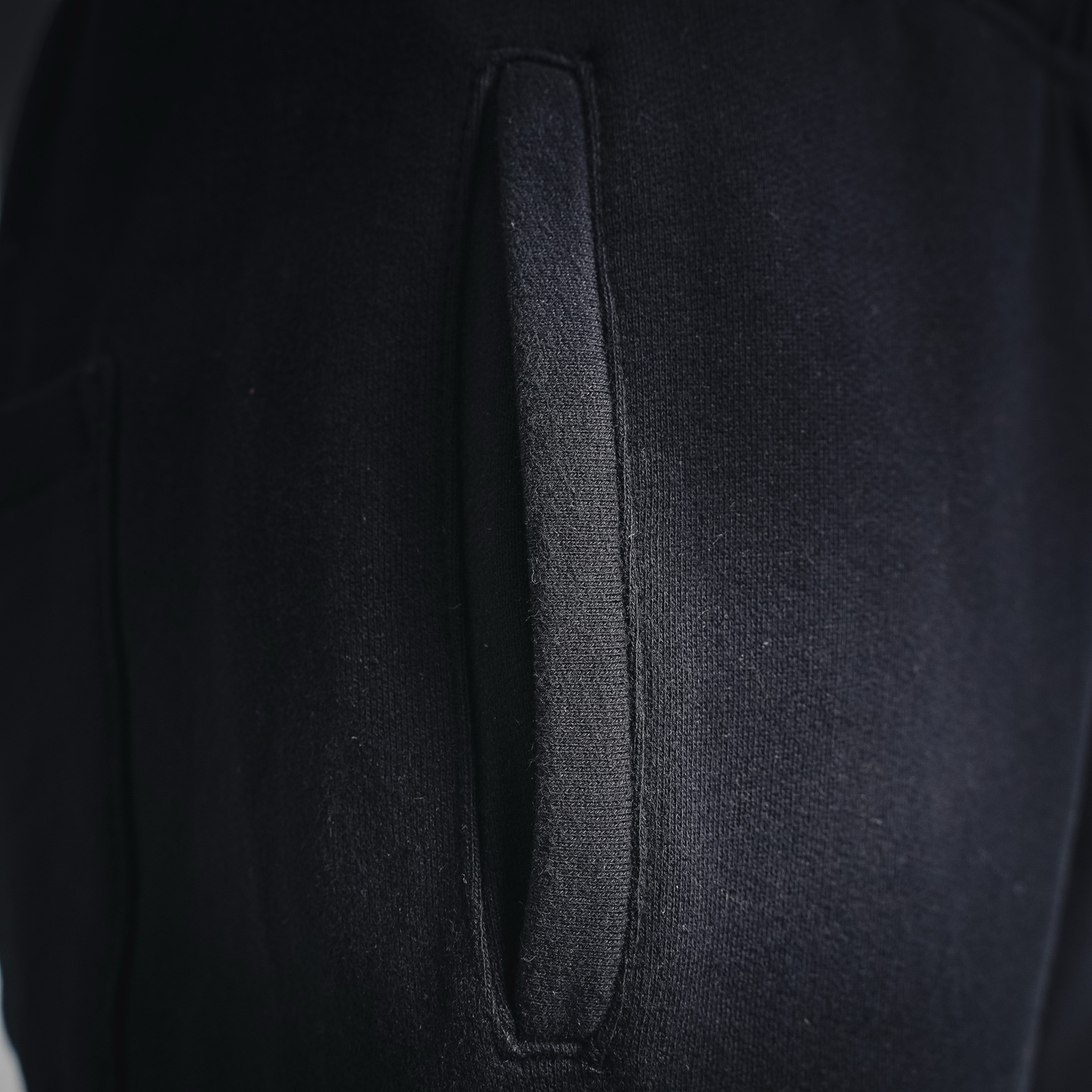 Chrome embroidered pants