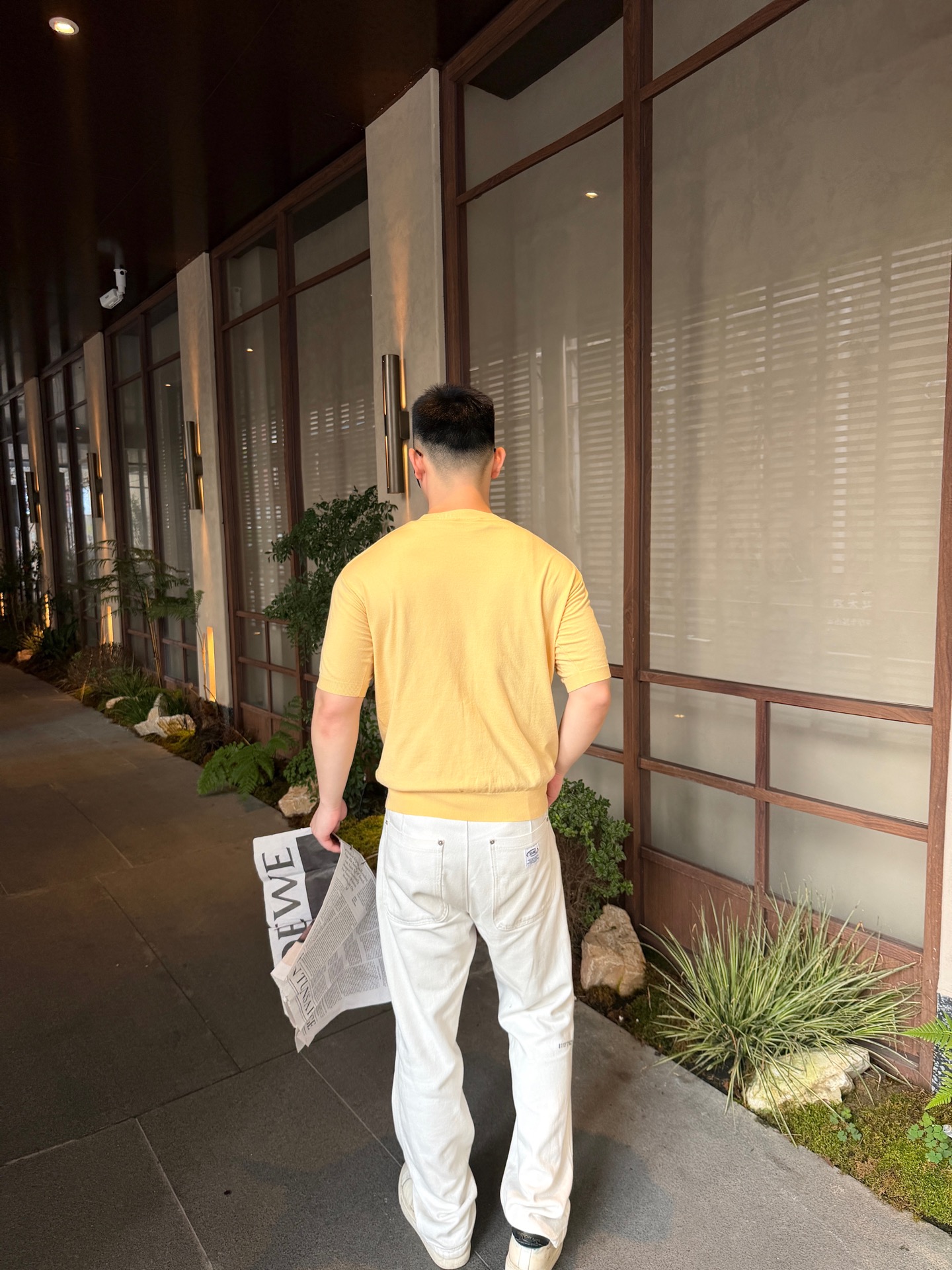 Pra casual knit t-shirt