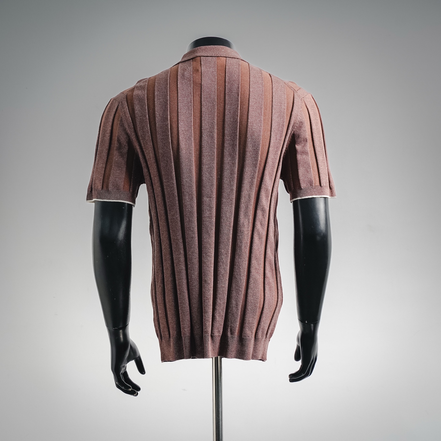 Brunello collared knit Polo