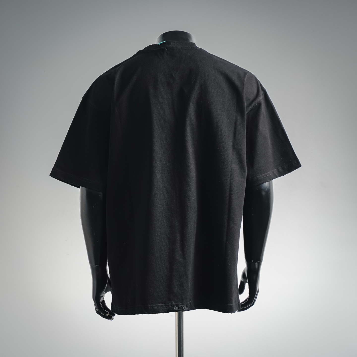 We11graffiti-print t-shirt