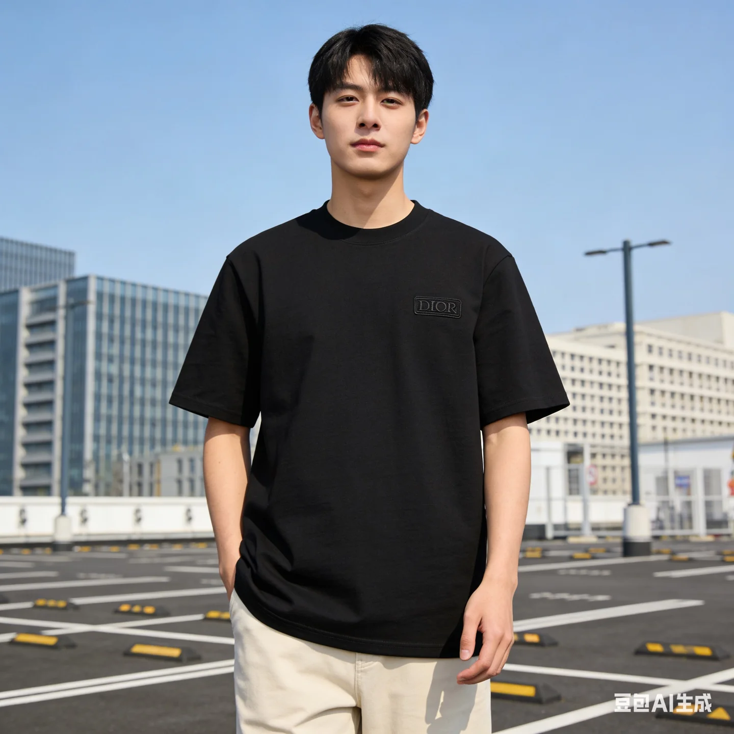 Dio casual t-shirt