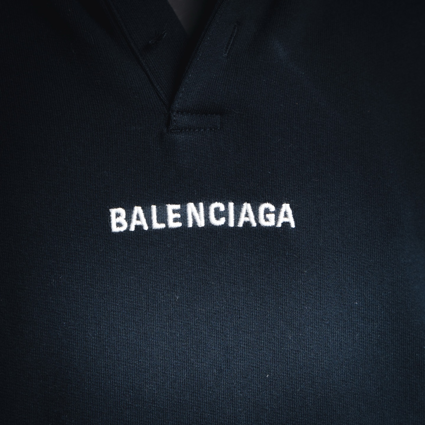 Balen embroidered hoodie