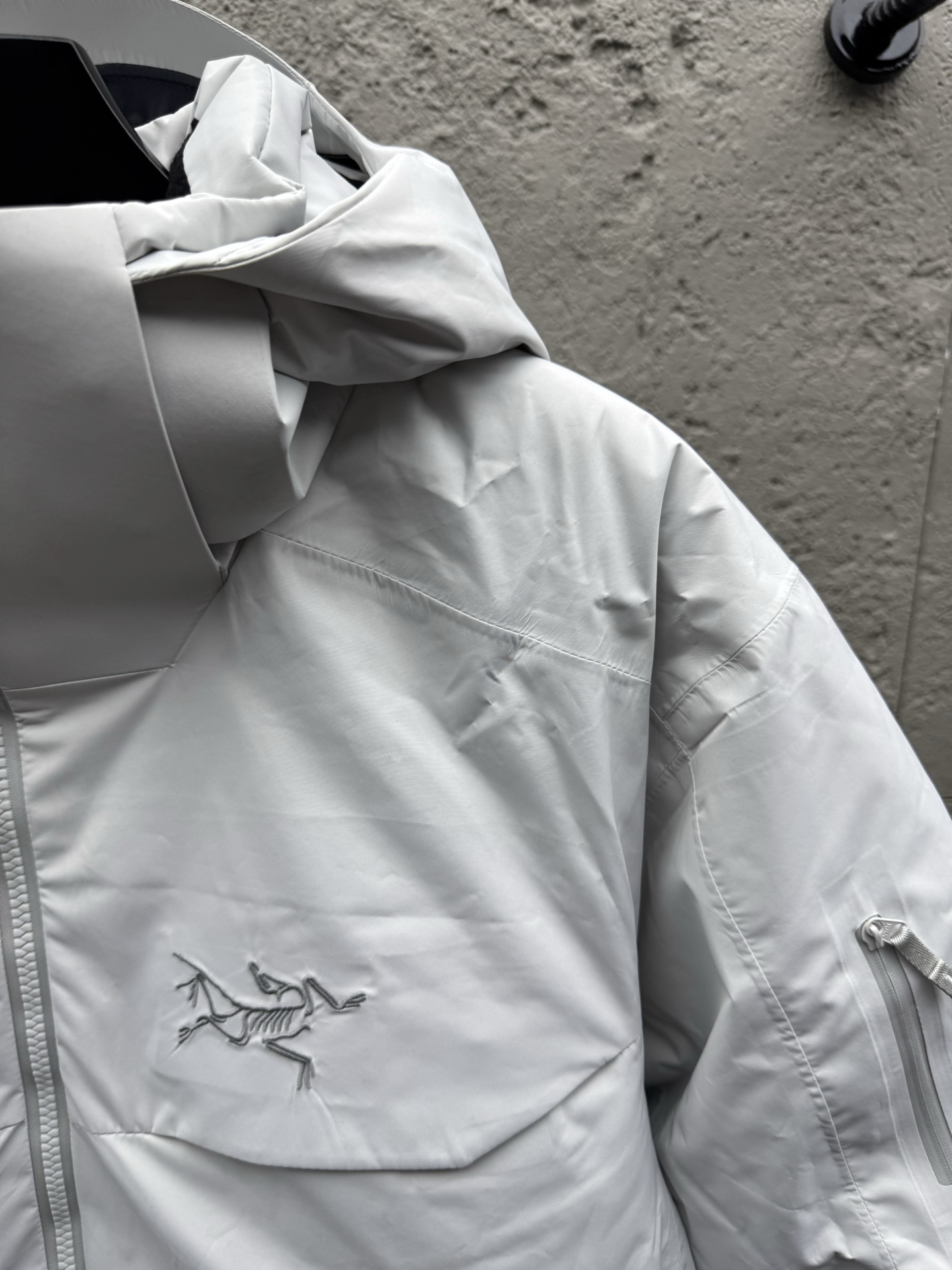 Arcter technical versatile down jacket