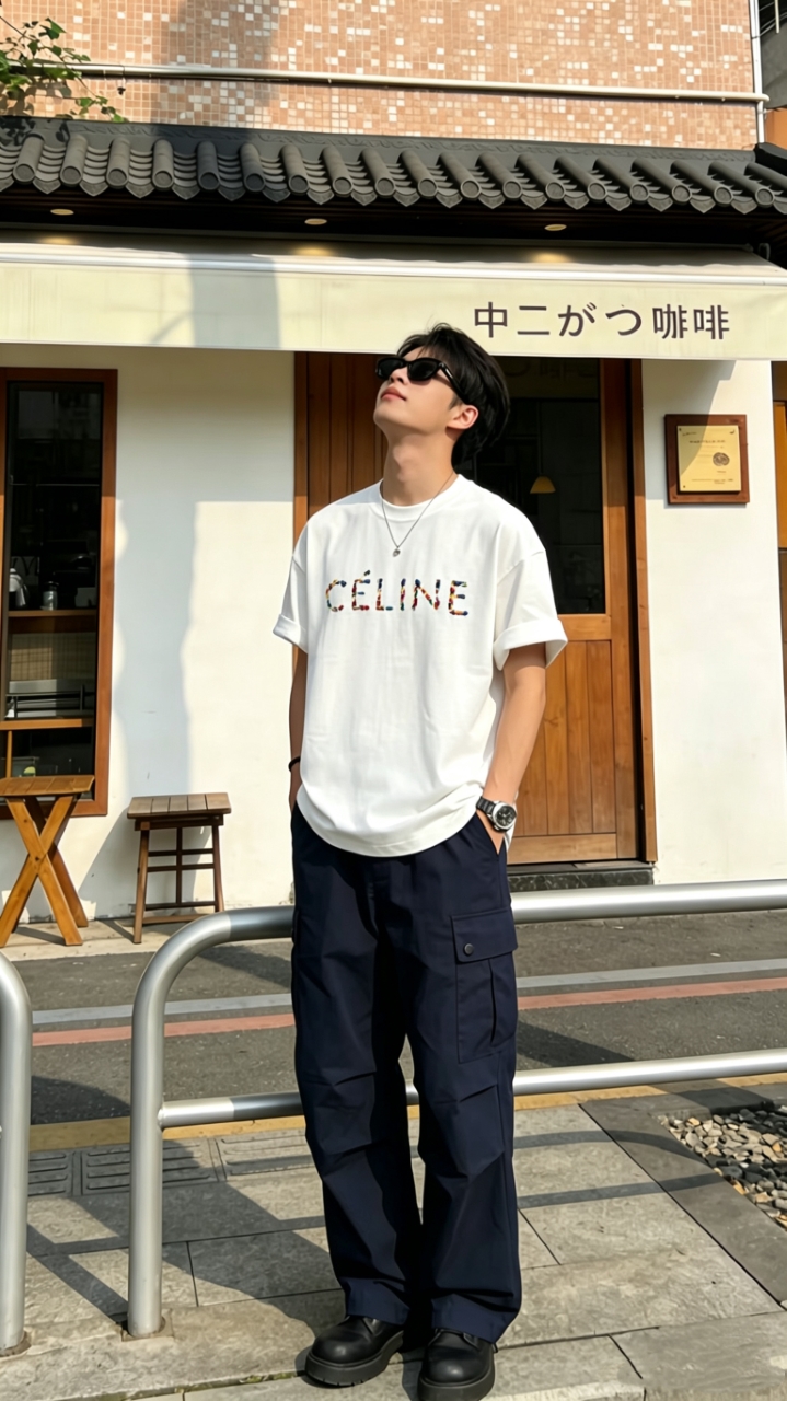 Chan printed t-shirt