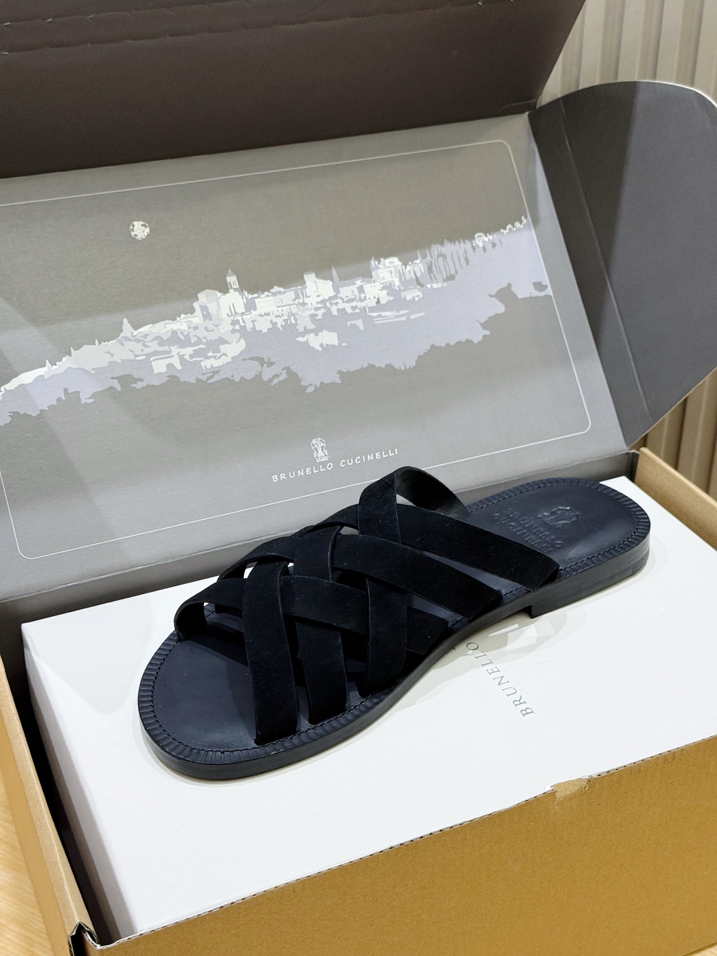 Brunello slippers