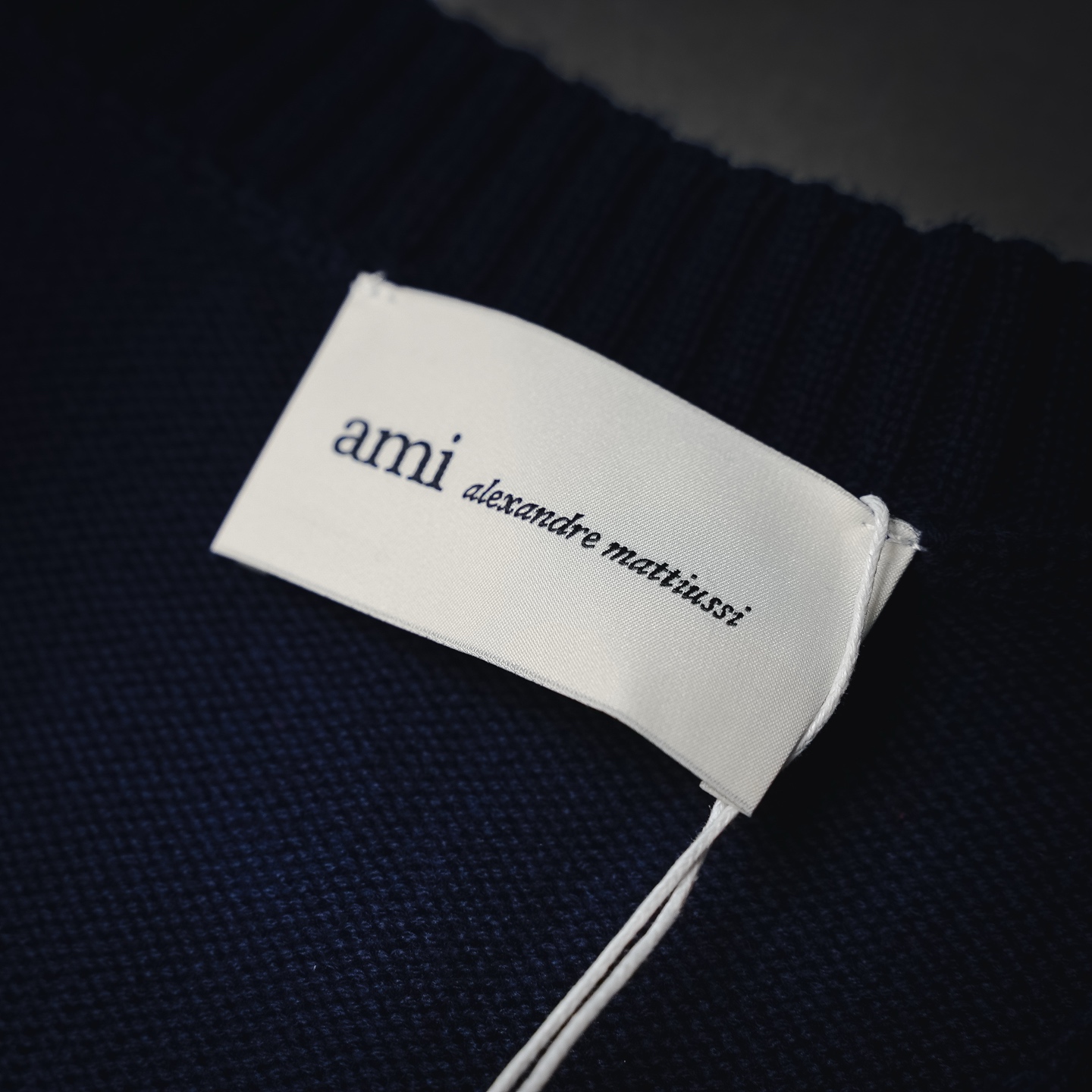 Ami cozy preppy vest