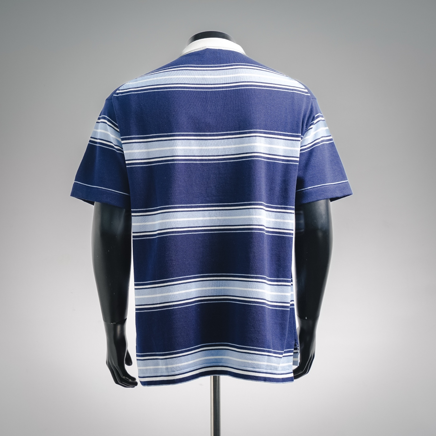 CD embroidered knitted t-shirt