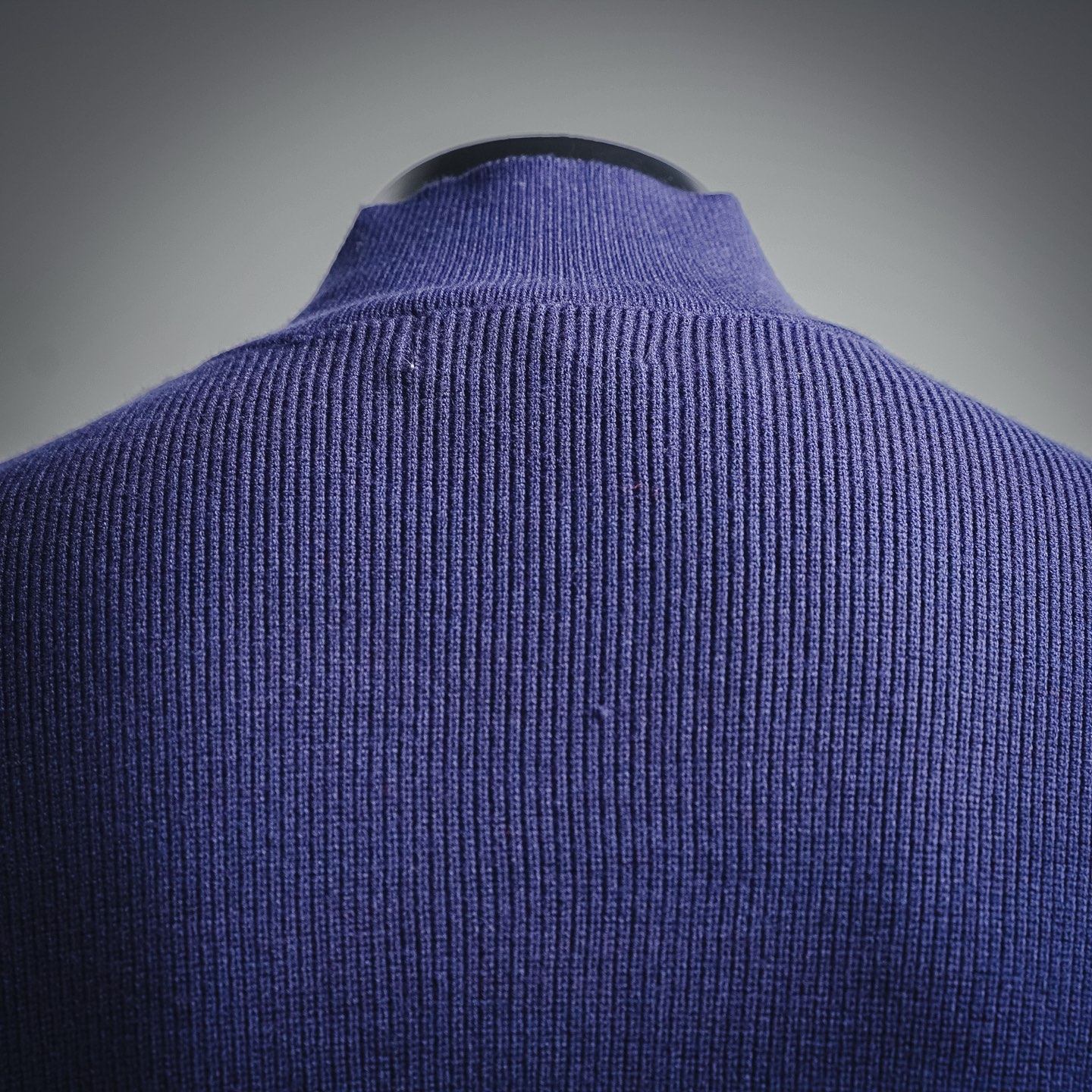 Stone zip-up sweater coat