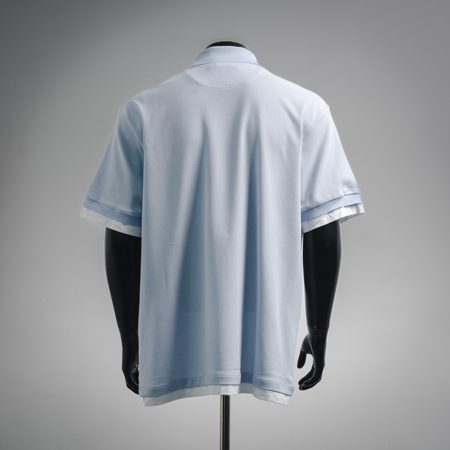 Pra layered look Polo